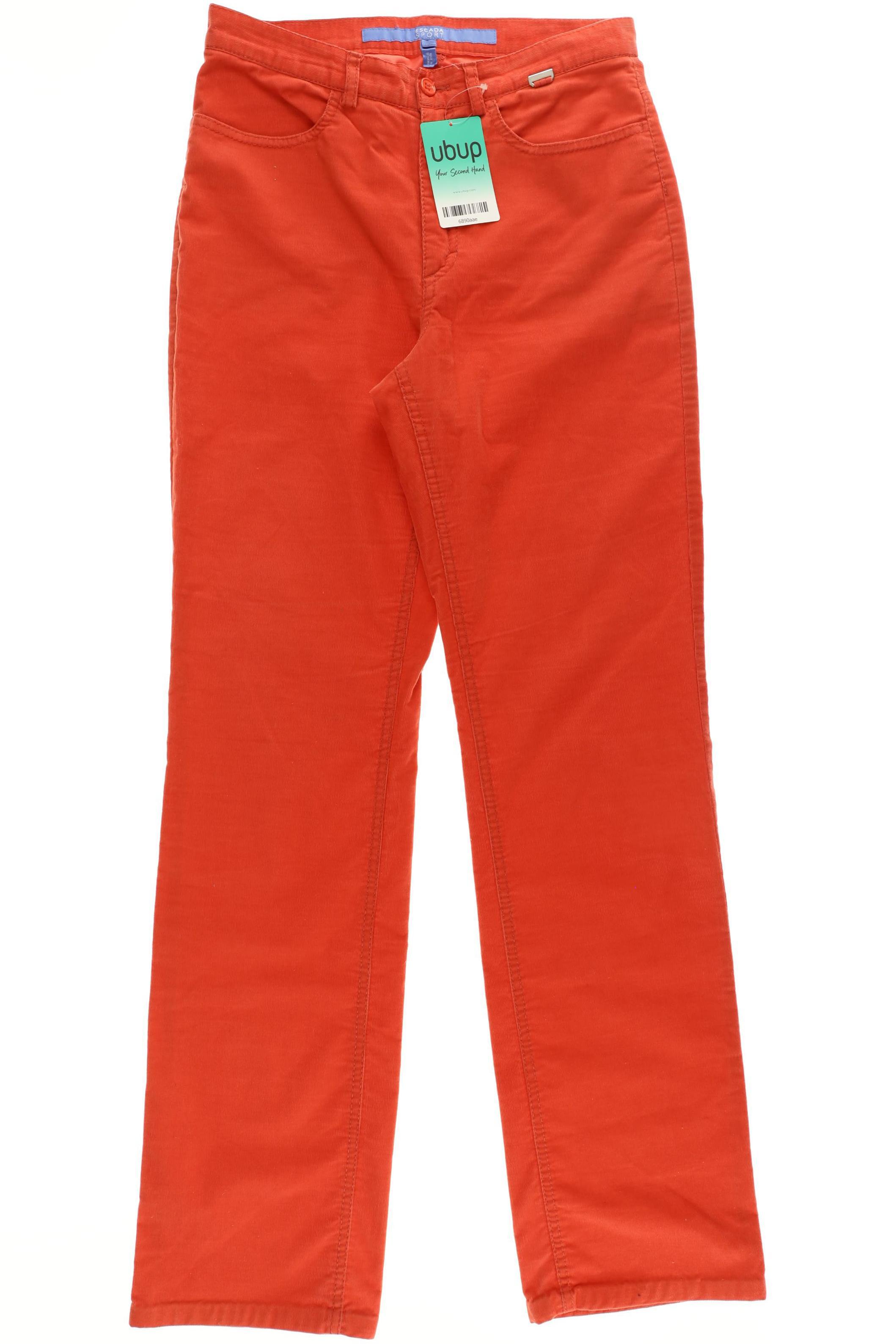 

Escada Sport Damen Stoffhose, rot, Gr. 40