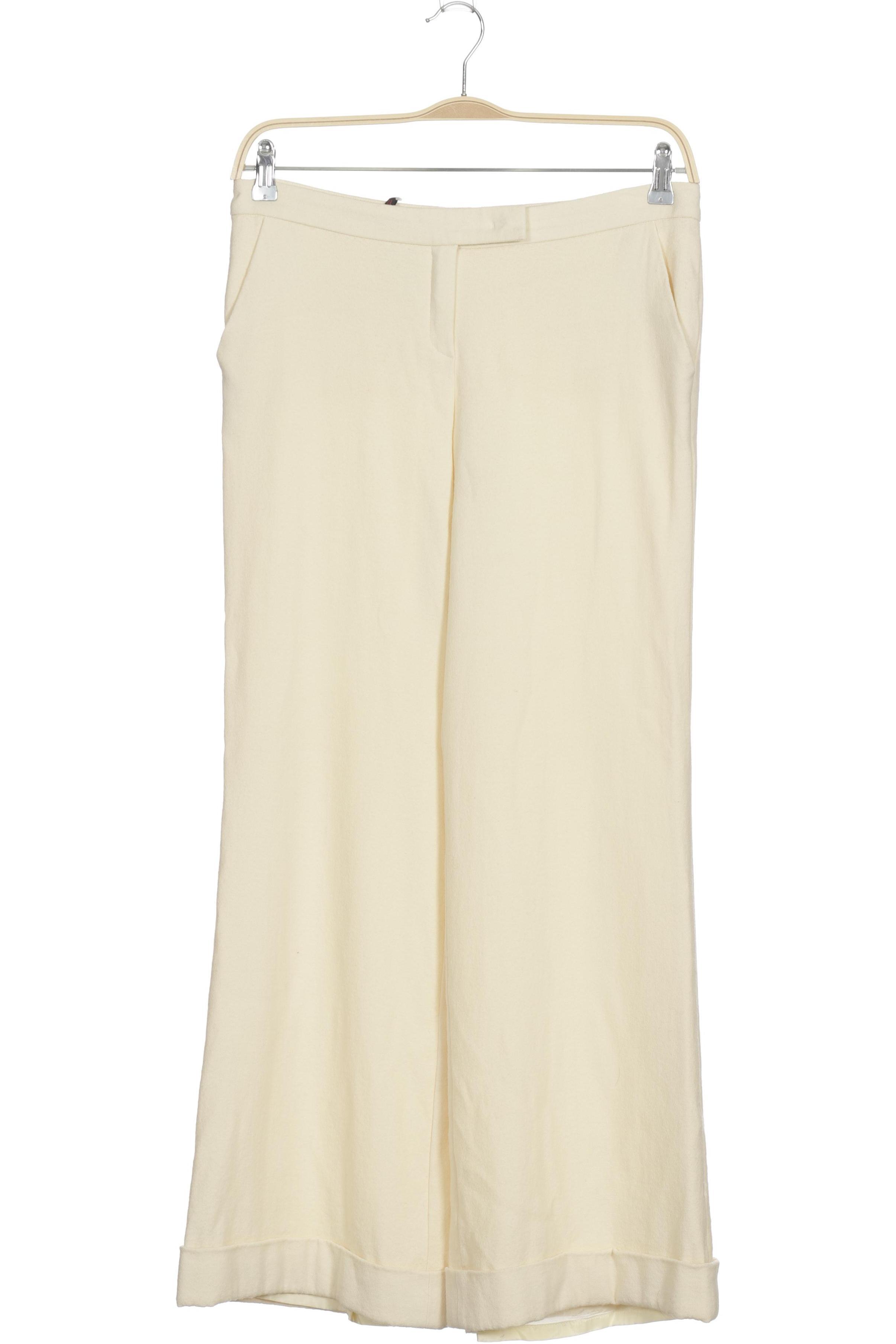

Escada Damen Stoffhose, beige, Gr. 38