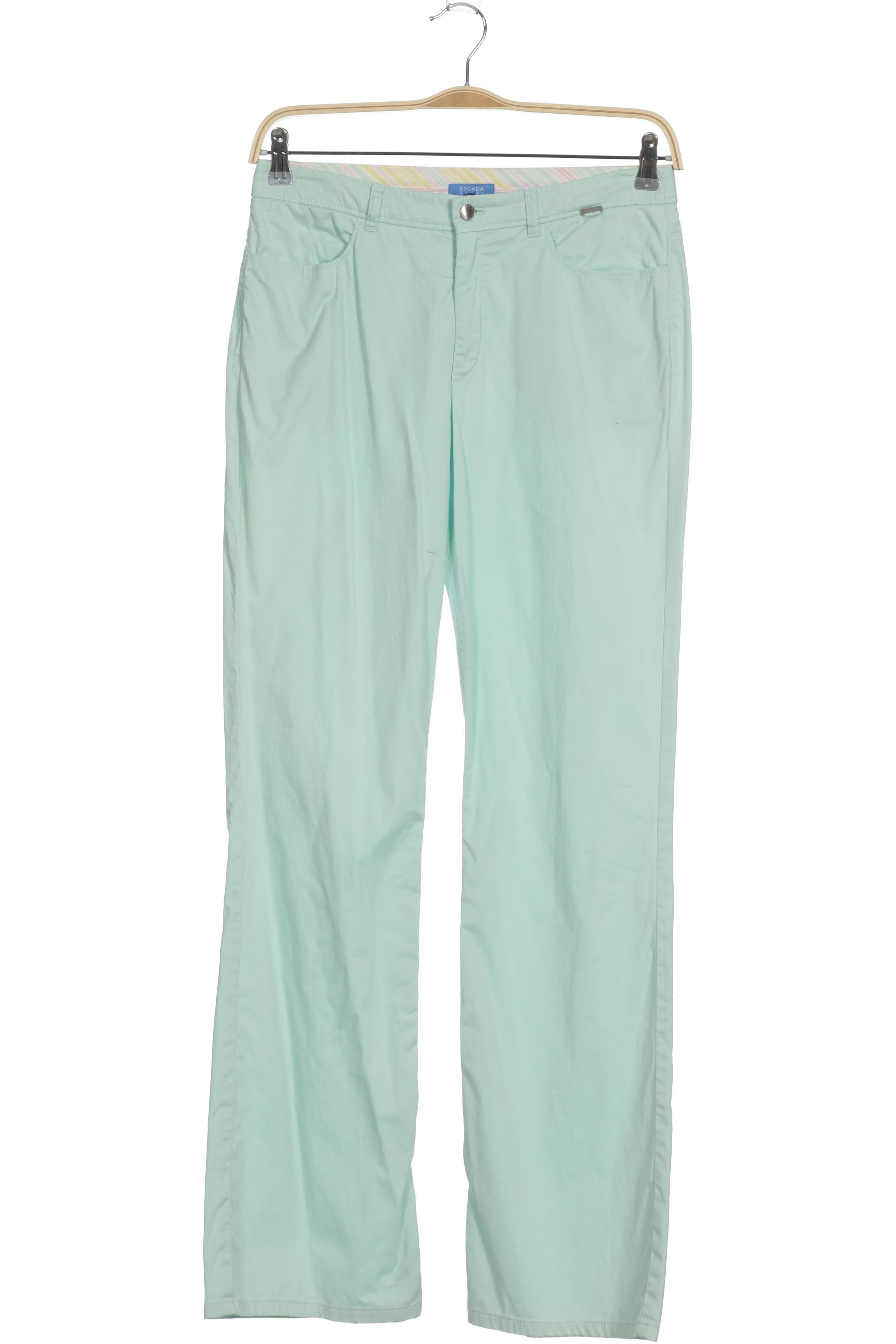 

Escada Sport Damen Stoffhose, blau, Gr. 40