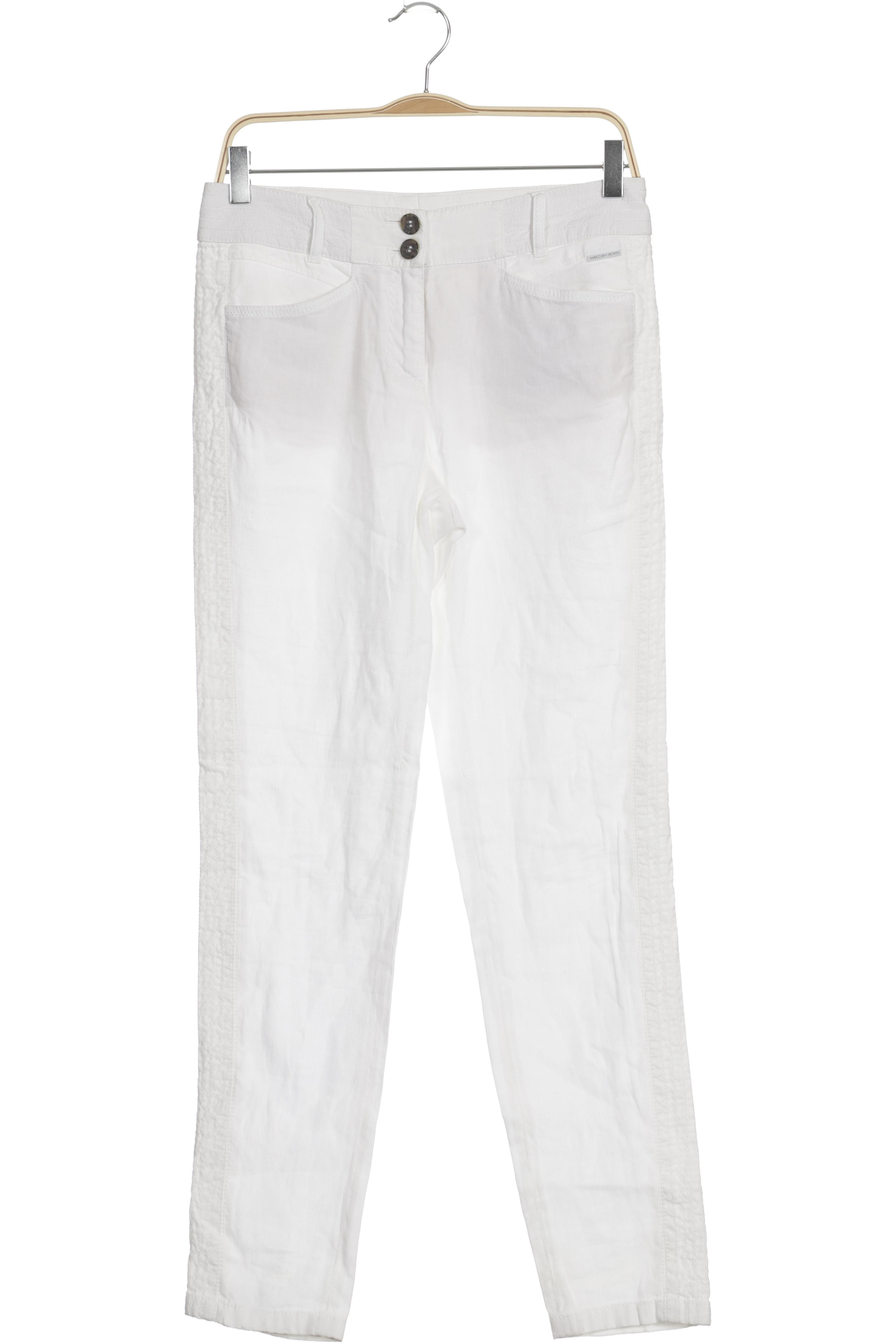 

Marc Cain Damen Stoffhose, weiß, Gr.