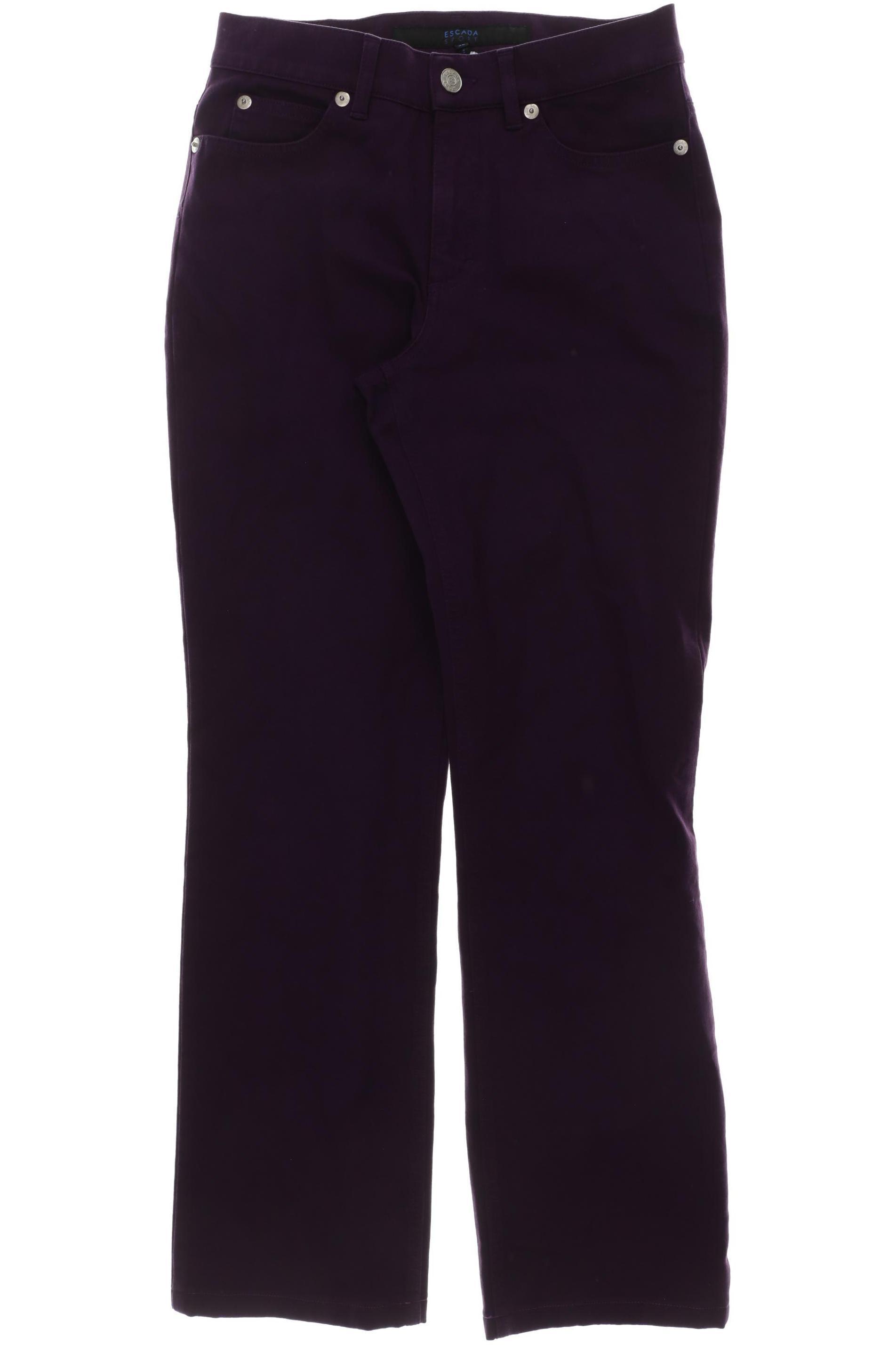 

Escada Sport Damen Stoffhose, lila, Gr. 36