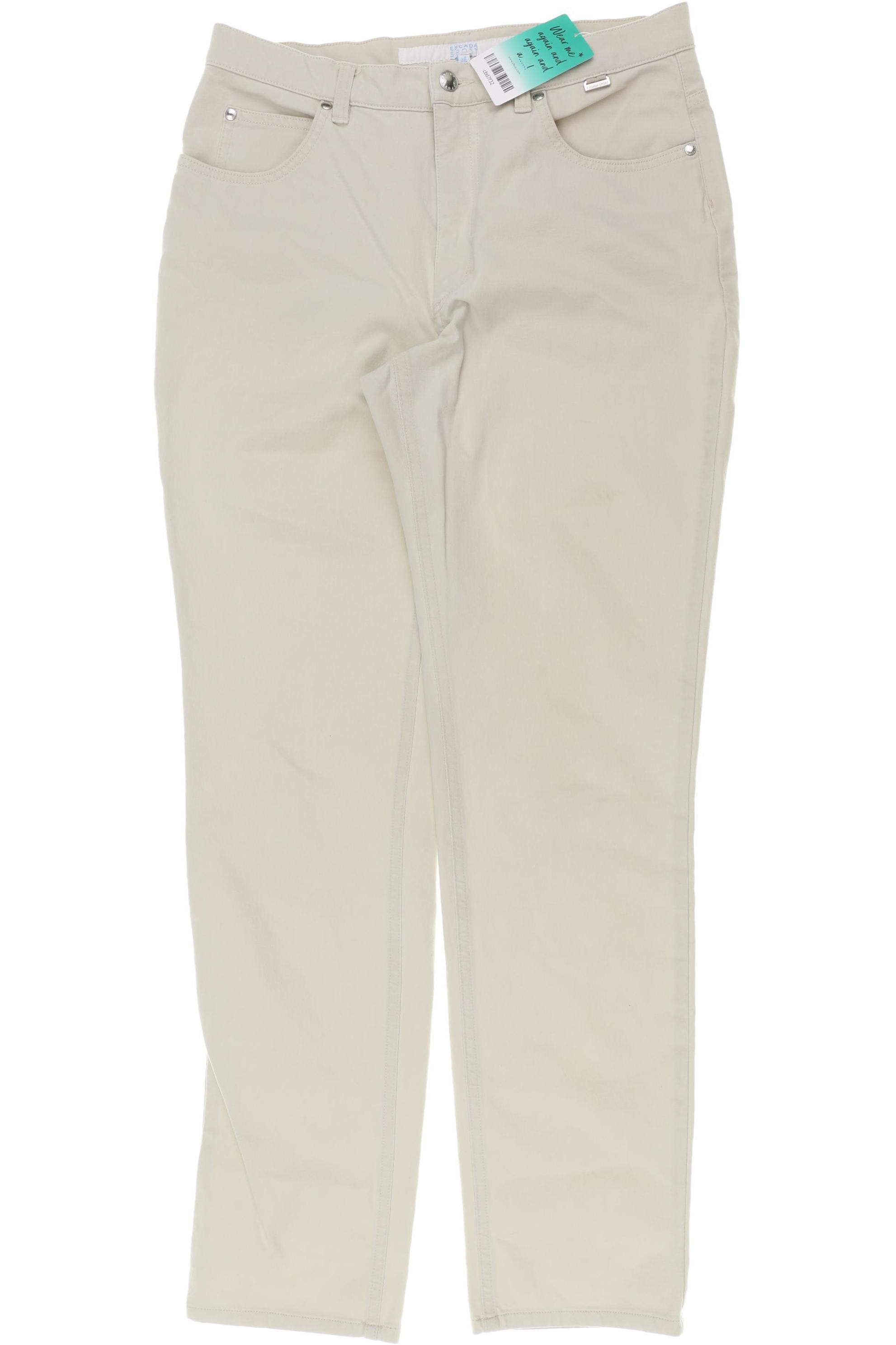 

Escada Sport Damen Stoffhose, beige, Gr.
