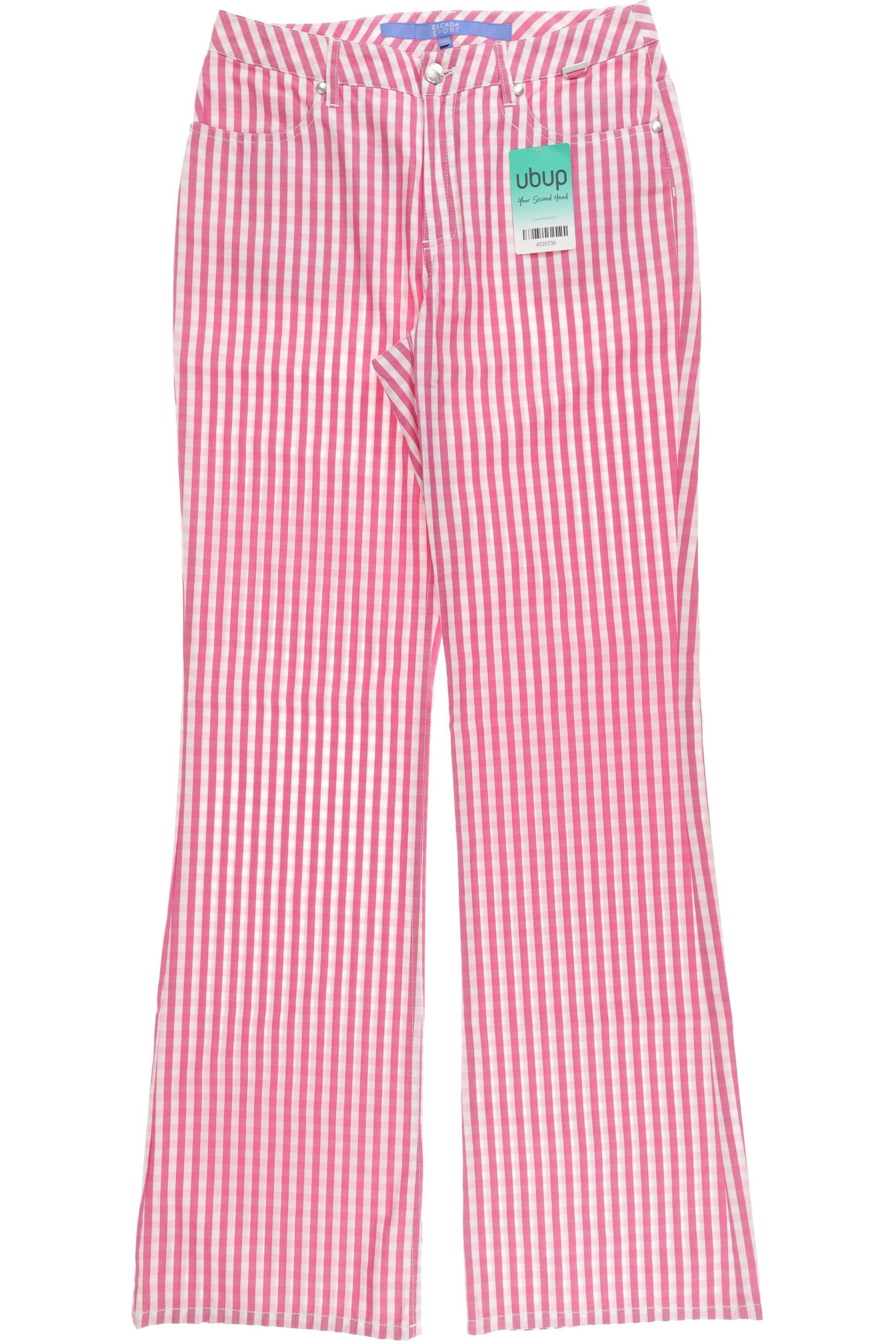 

Escada Sport Damen Stoffhose, pink, Gr. 36