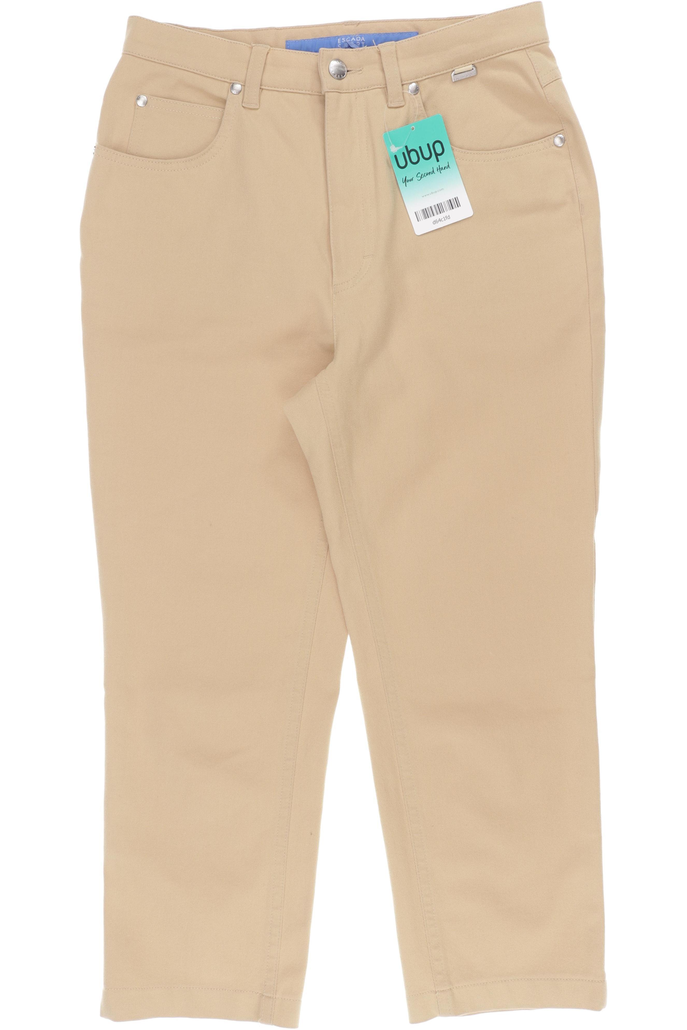 

Escada Sport Damen Stoffhose, beige, Gr. 36