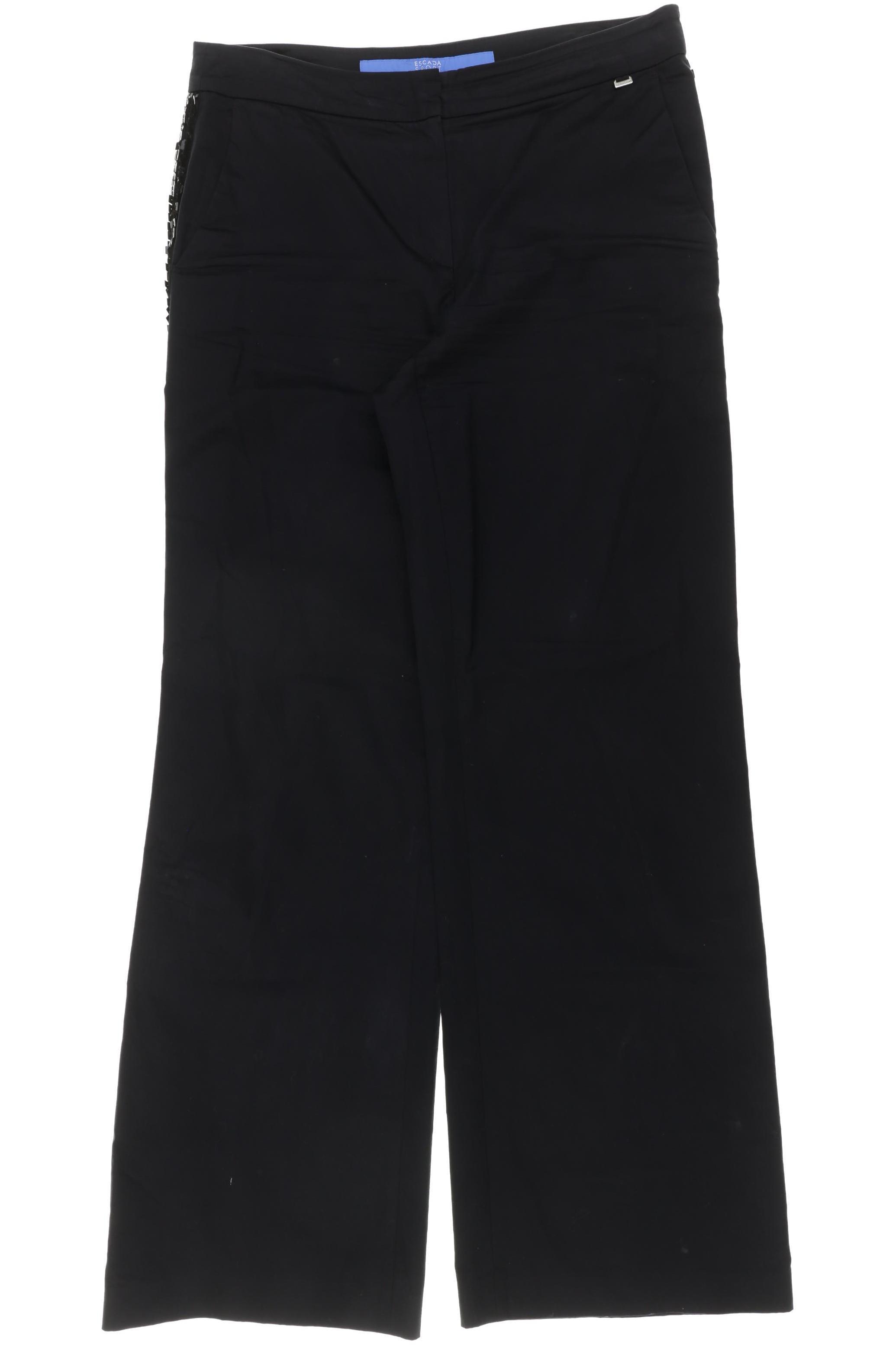 

Escada Sport Damen Stoffhose, schwarz, Gr. 38