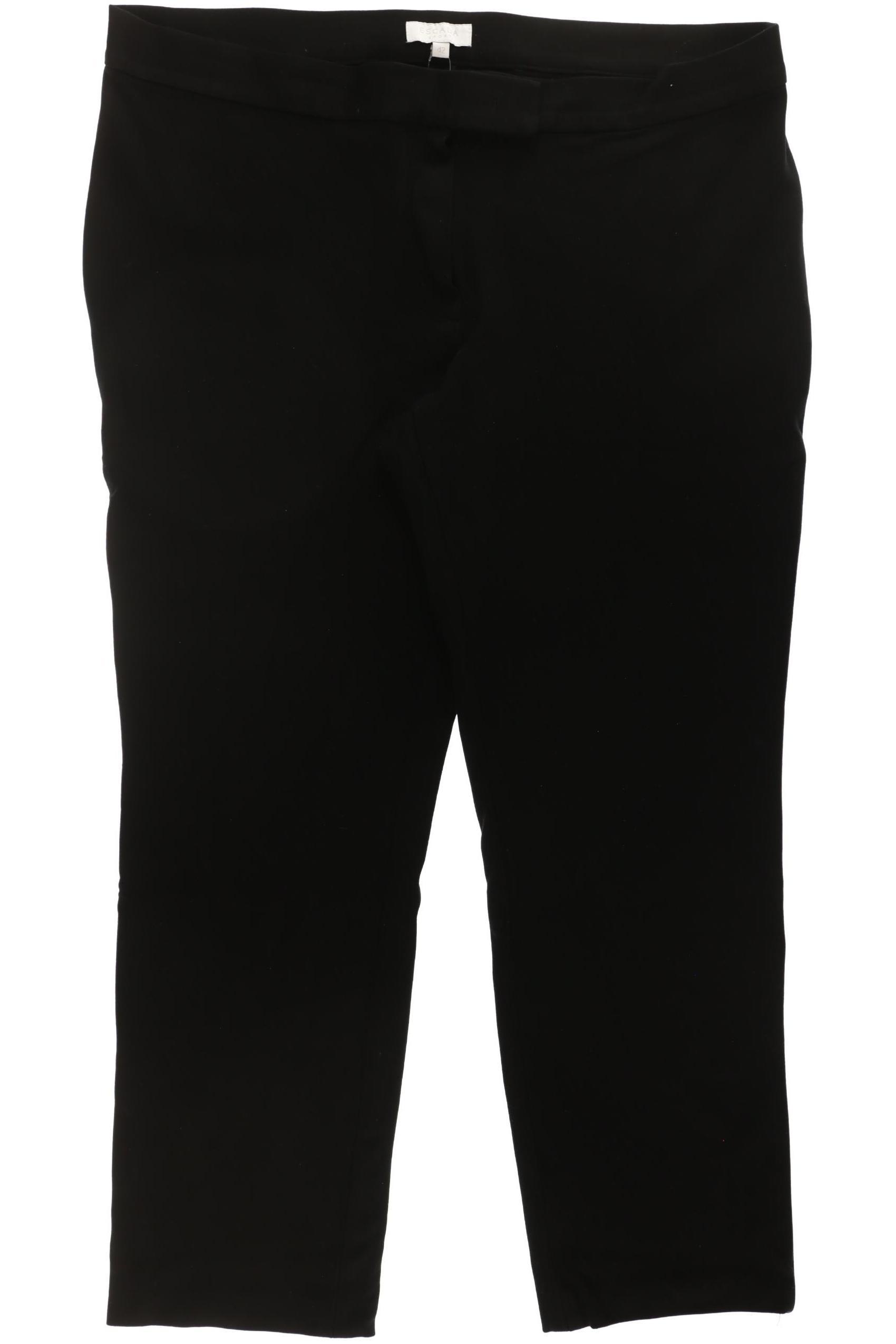 

Escada Sport Damen Stoffhose, schwarz, Gr. 42