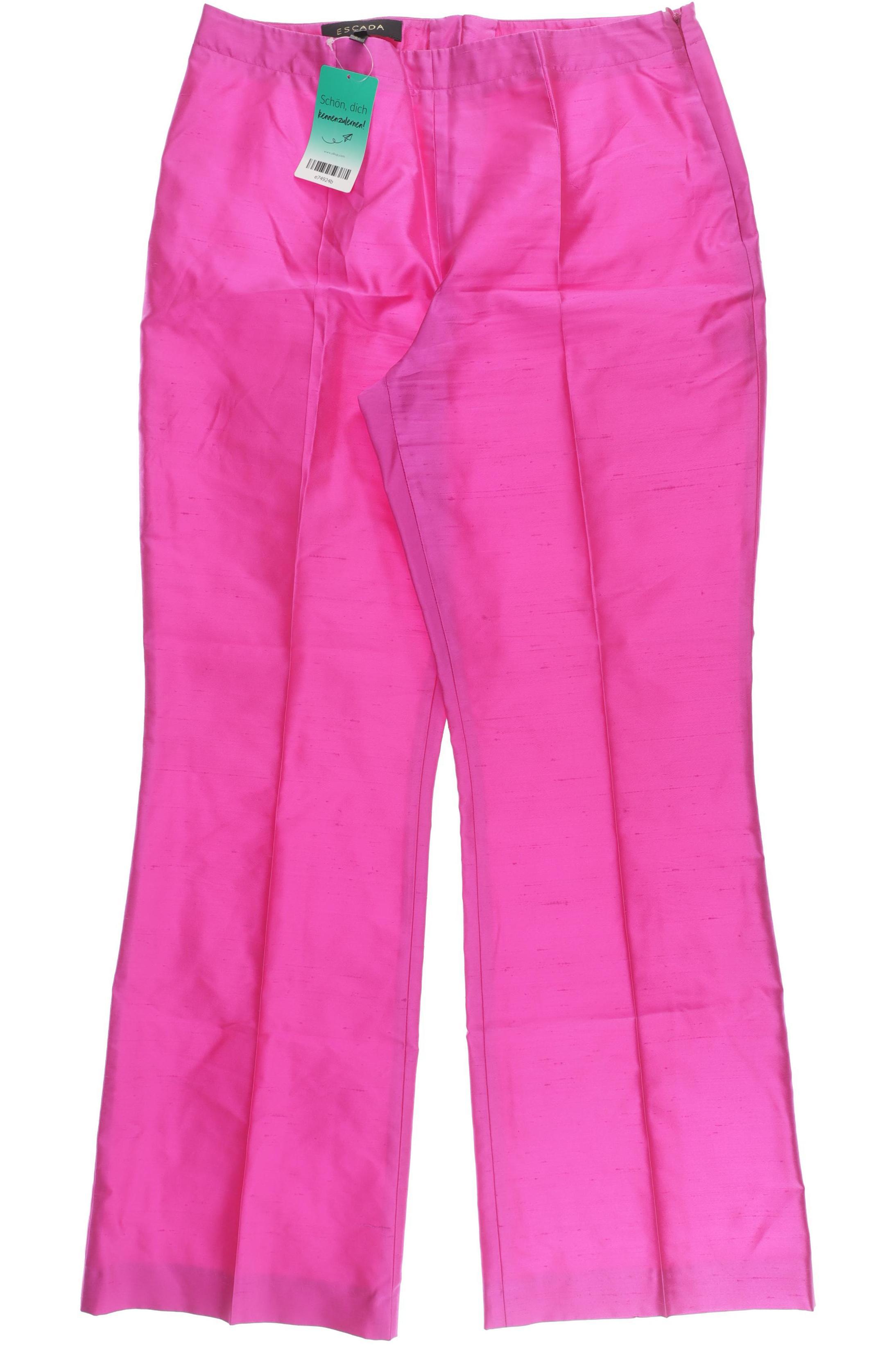

Escada Damen Stoffhose, pink, Gr. 40