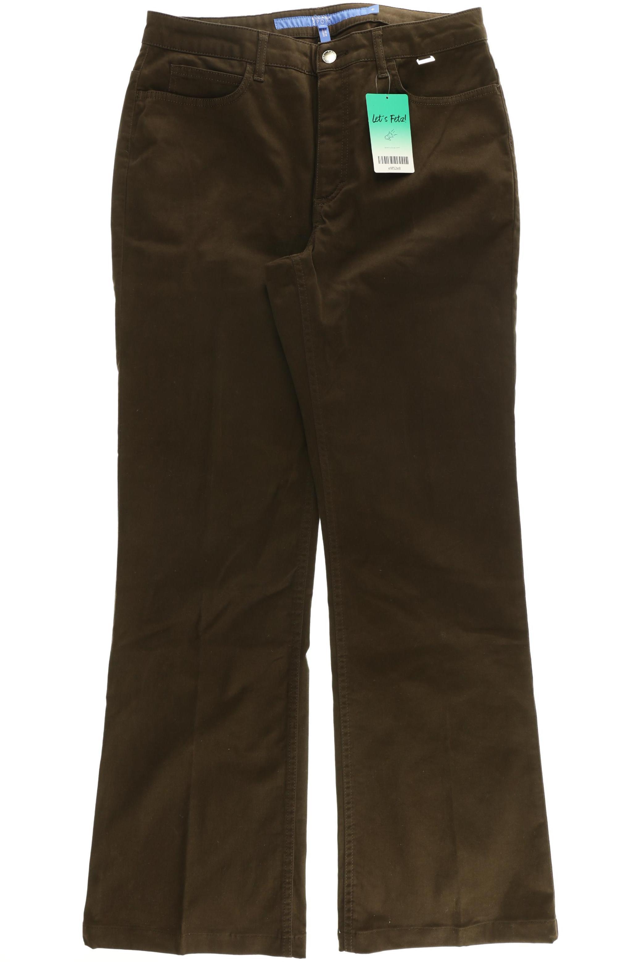 

Escada Sport Damen Stoffhose, braun, Gr. 40