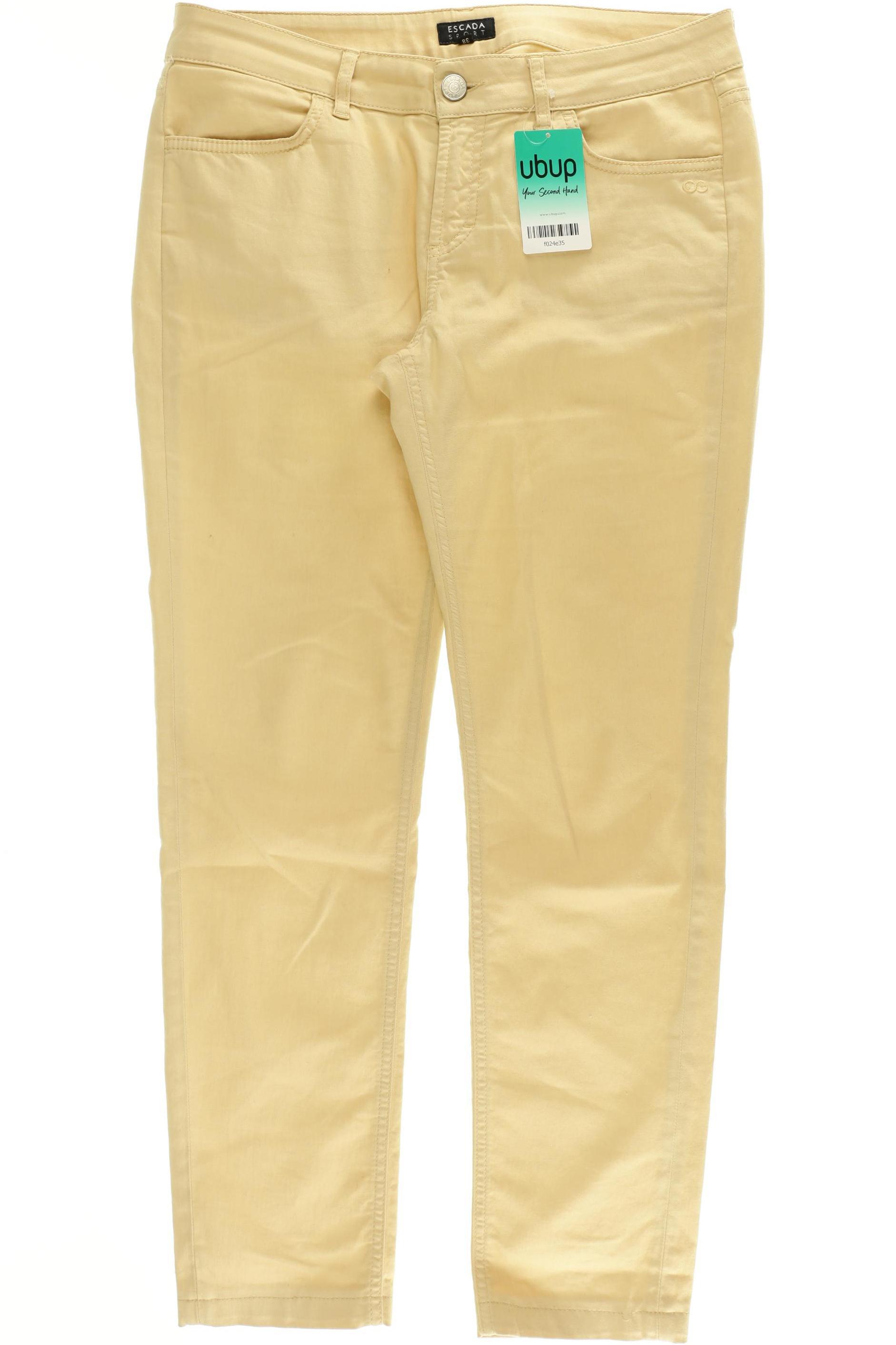 

Escada Sport Damen Stoffhose, beige, Gr. 38