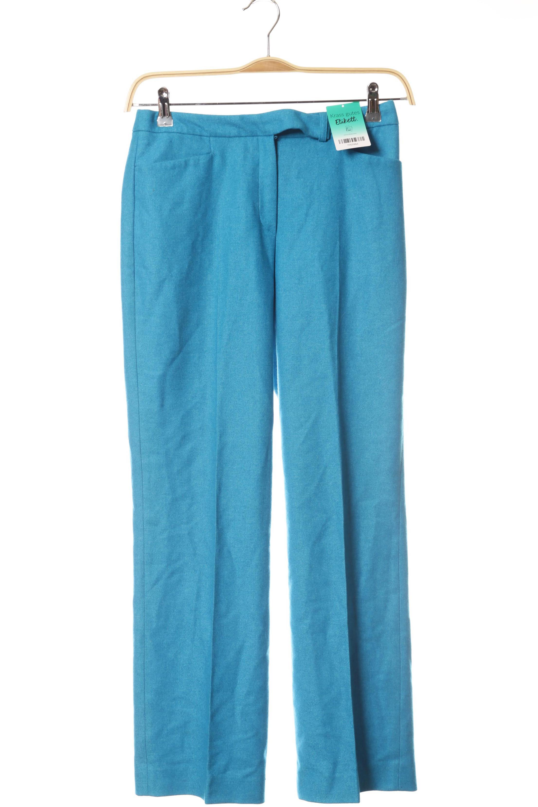 

Escada Sport Damen Stoffhose, blau, Gr. 36