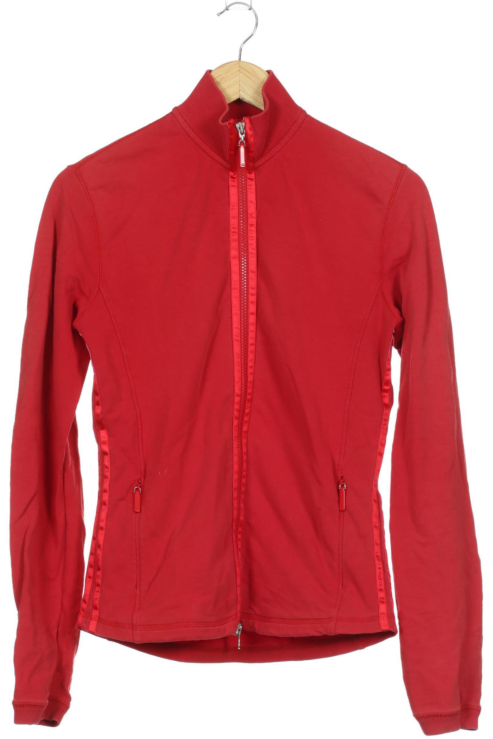 

Escada Sport Damen Sweatshirt, rot, Gr.