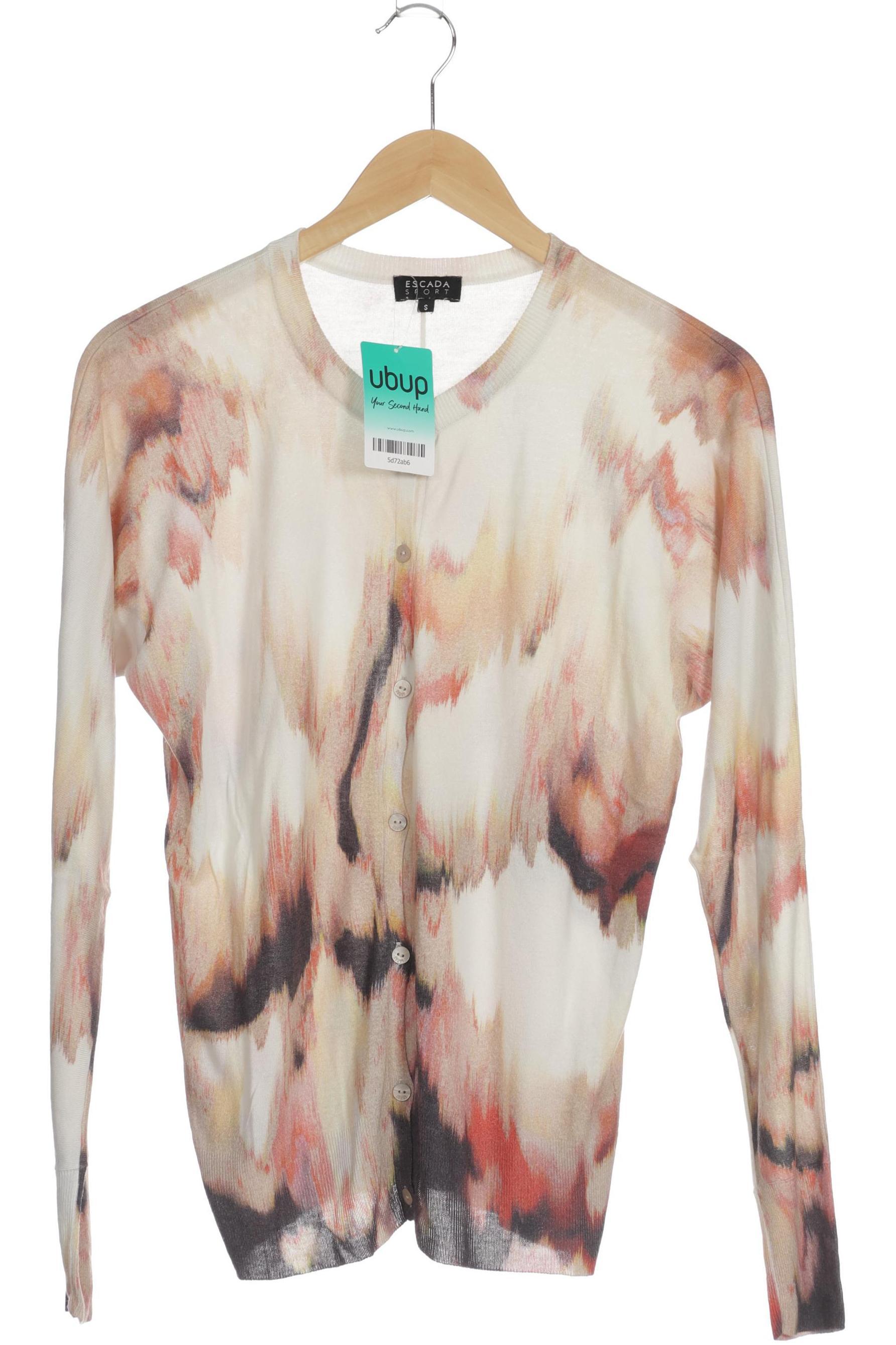 

Escada Sport Damen Strickjacke, beige, Gr.