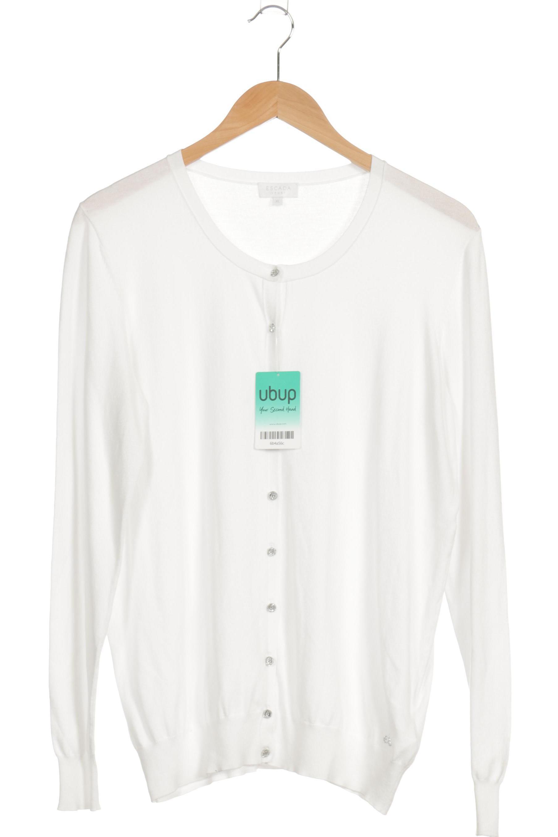 

Escada Sport Damen Strickjacke, weiß, Gr.