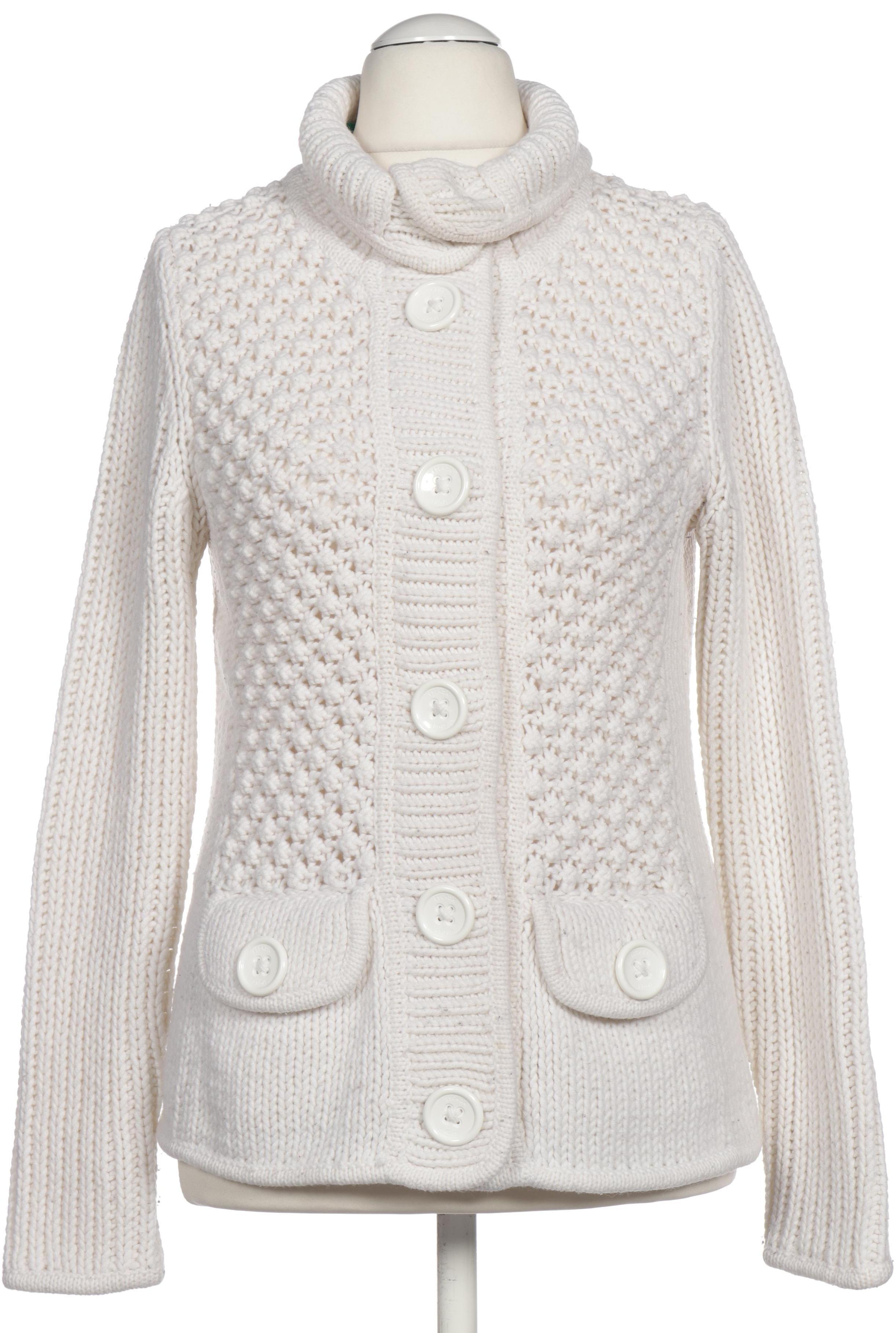 

Escada Sport Damen Strickjacke, weiß, Gr.