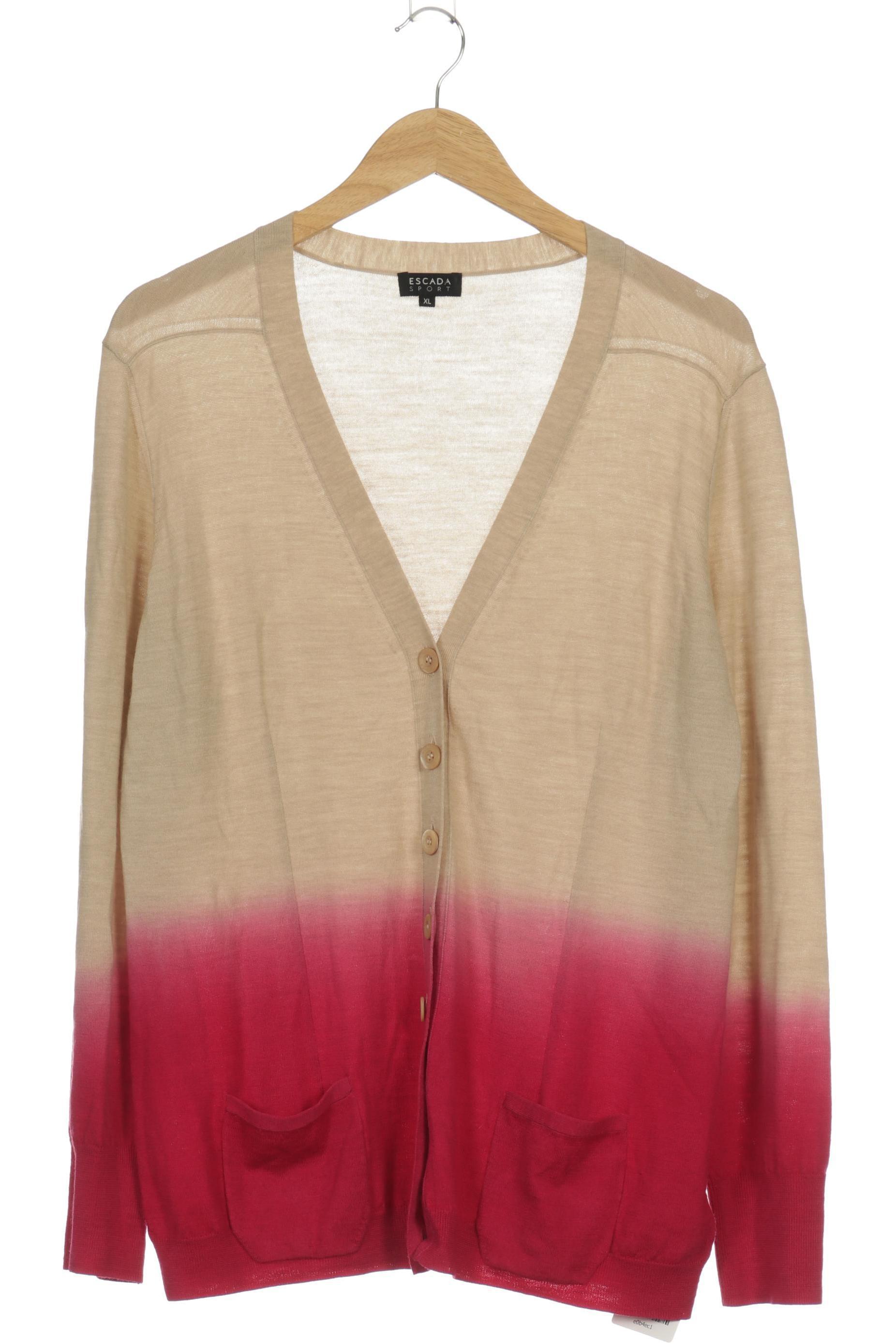 

Escada Sport Damen Strickjacke, beige, Gr.