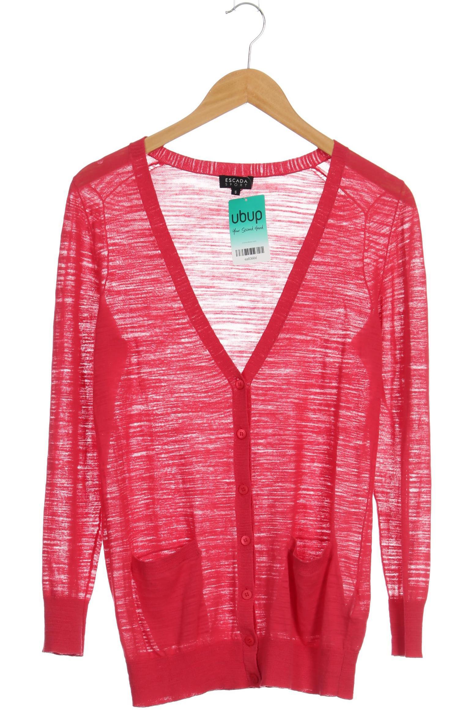 

Escada Sport Damen Strickjacke, pink, Gr.