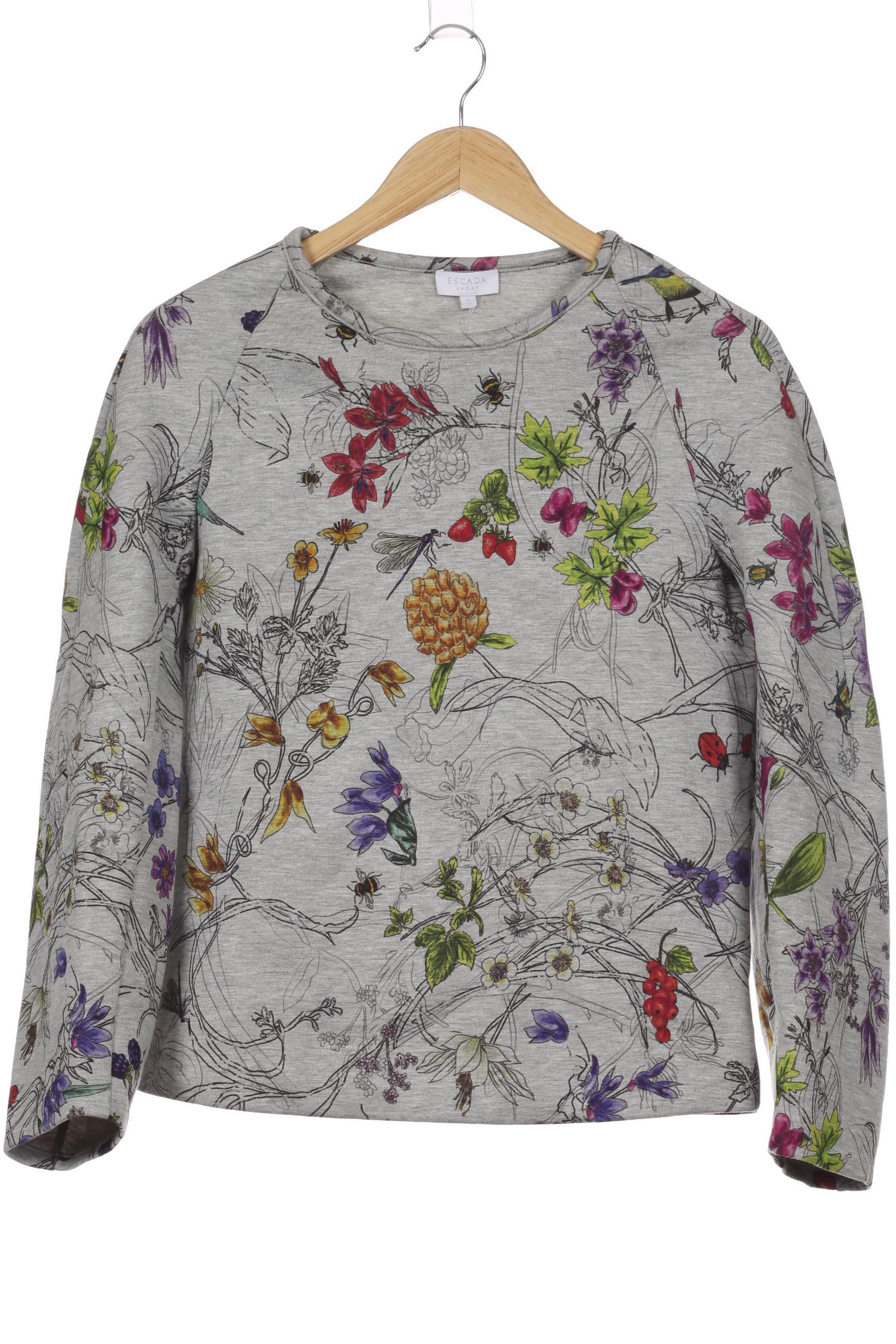 

Escada Sport Damen Sweatshirt, grau, Gr.