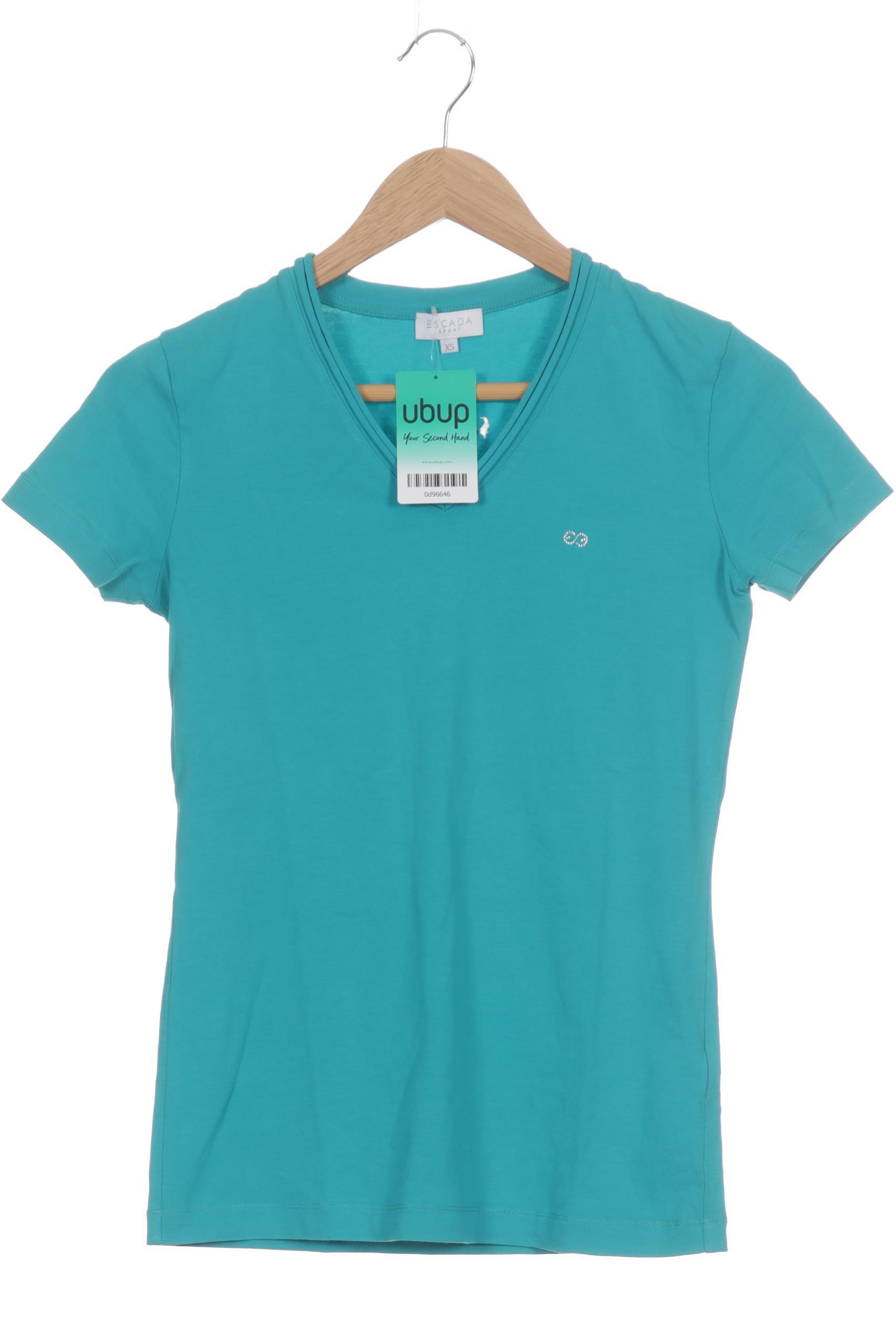 

Escada Sport Damen T-Shirt, türkis, Gr.