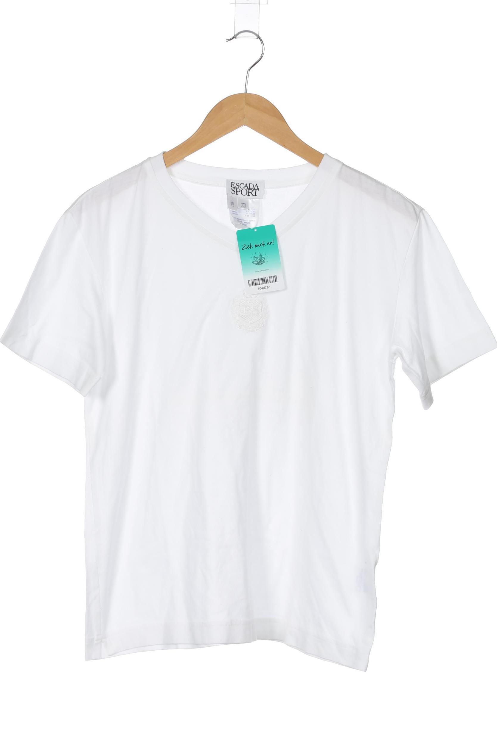 

Escada Sport Damen T-Shirt, weiß, Gr.