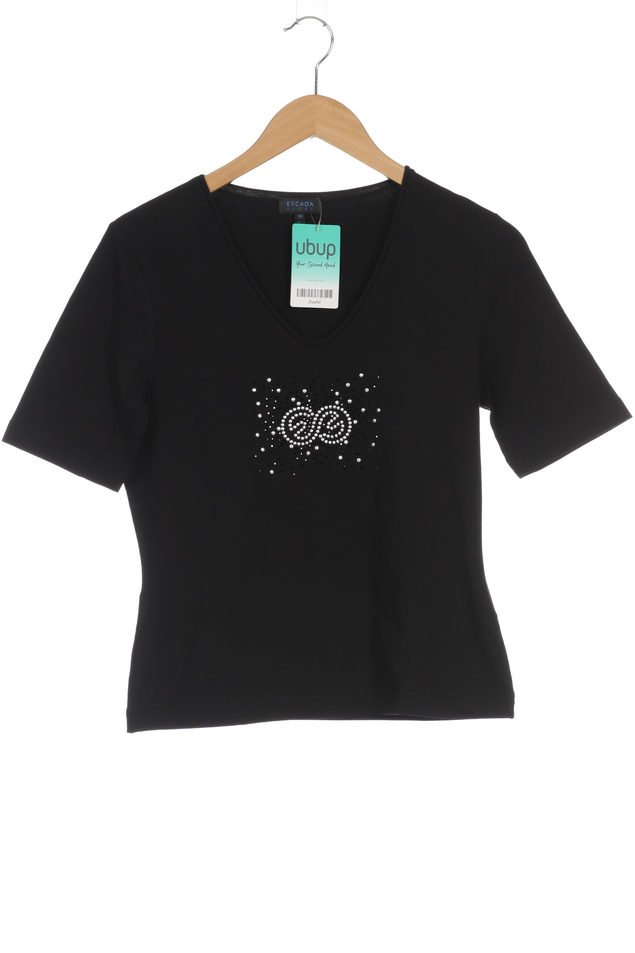 

Escada Sport Damen T-Shirt, schwarz, Gr.