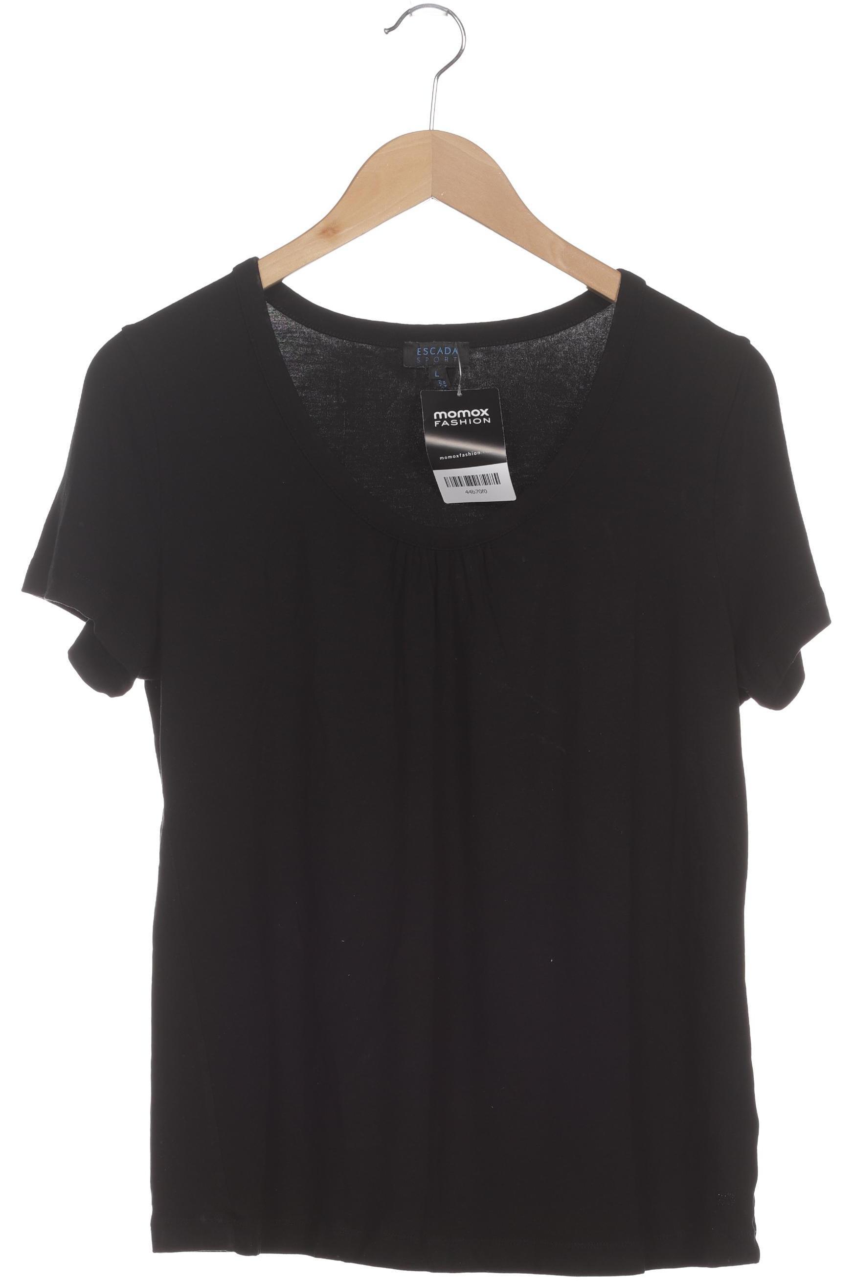 

Escada Sport Damen T-Shirt, schwarz, Gr.