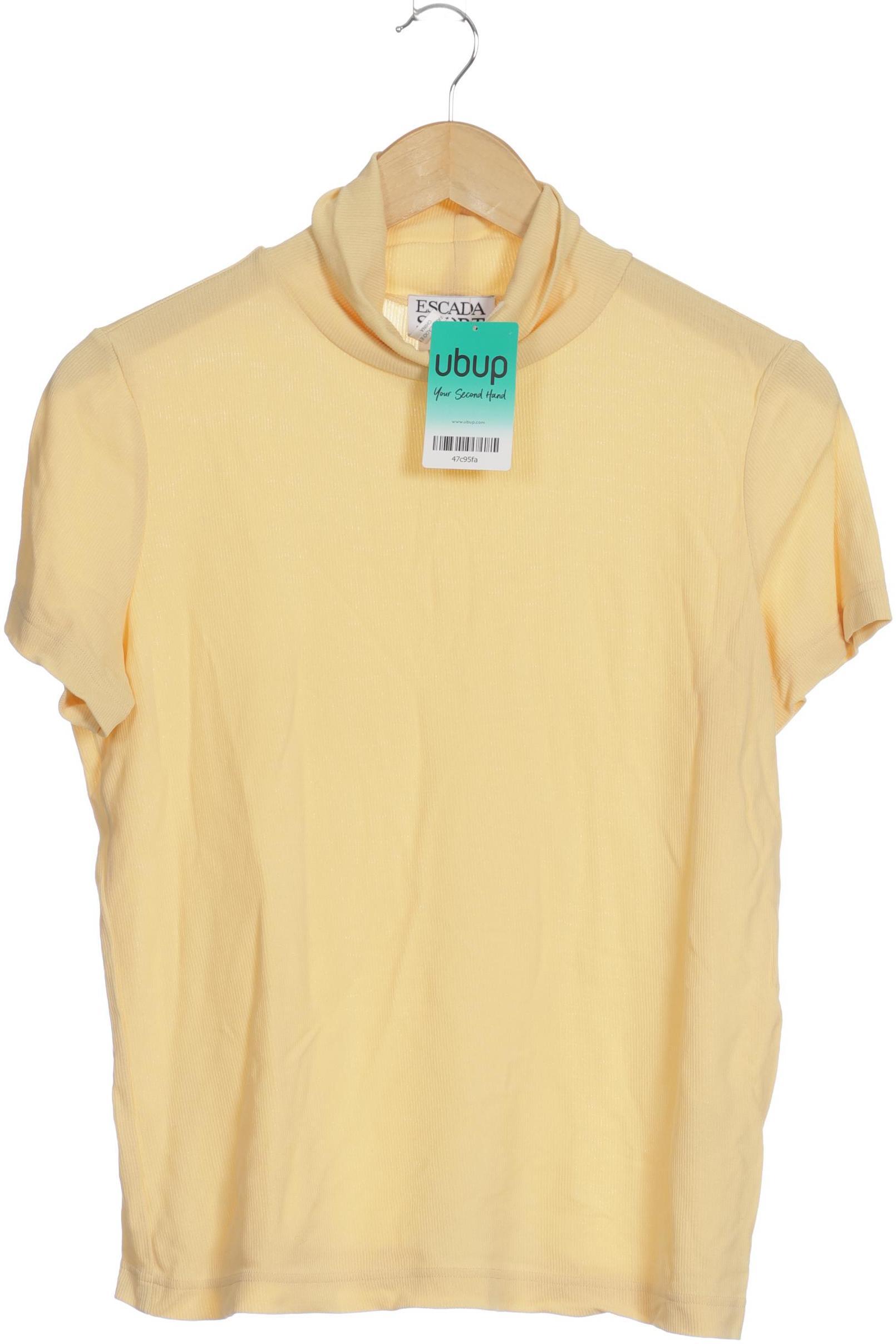 

Escada Sport Damen T-Shirt, gelb, Gr.