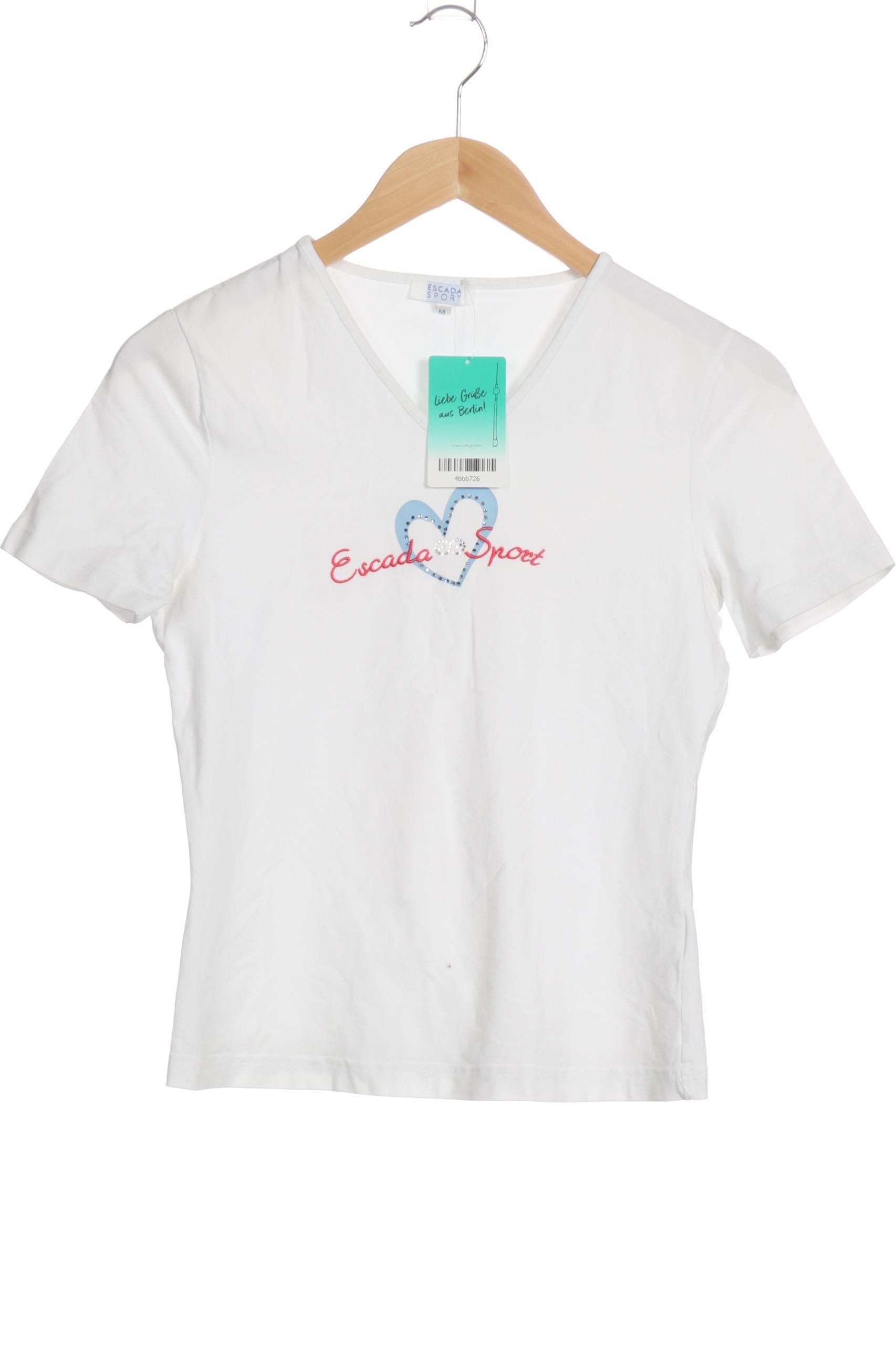 

Escada Sport Damen T-Shirt, weiß, Gr.