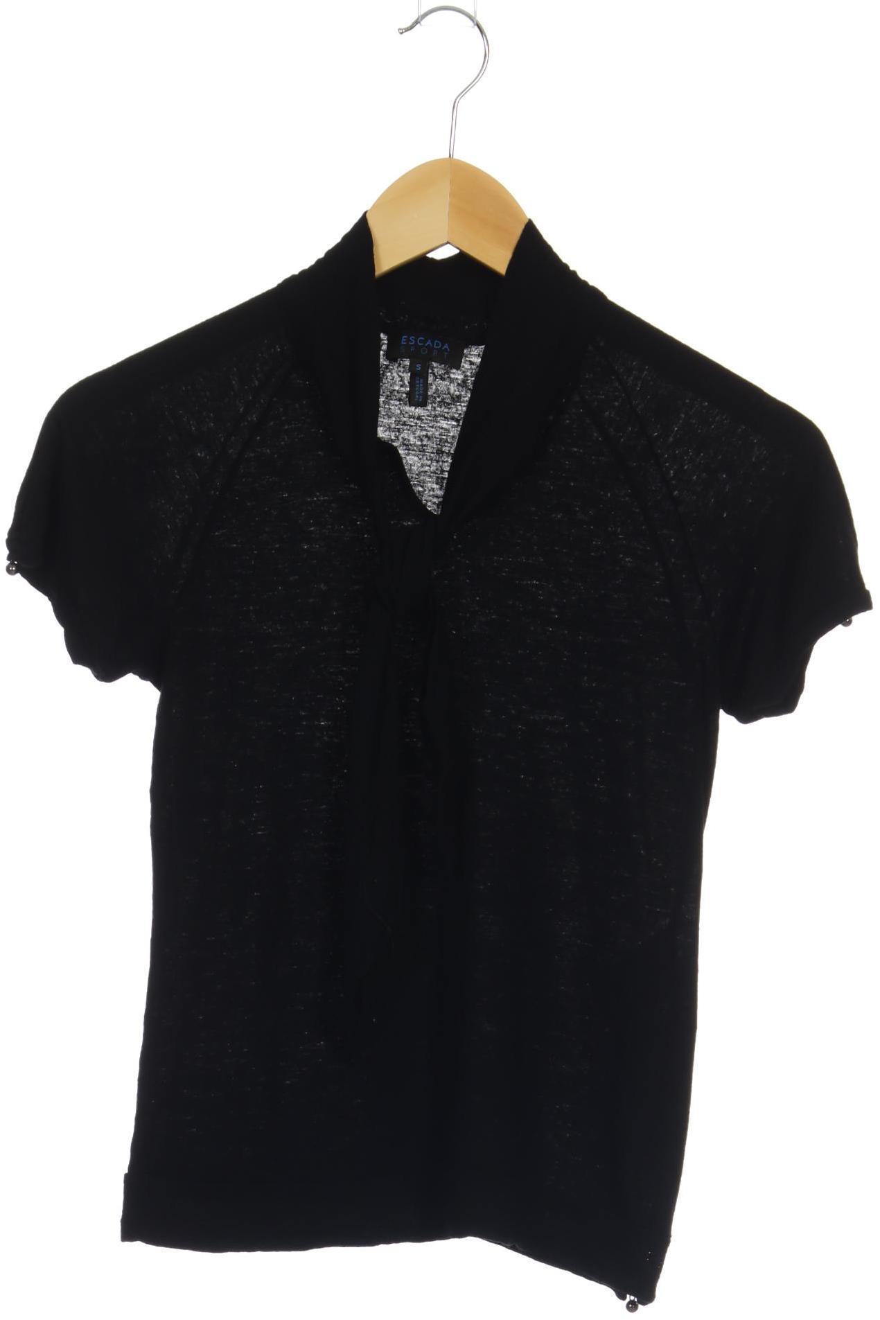 

Escada Sport Damen T-Shirt, schwarz, Gr.