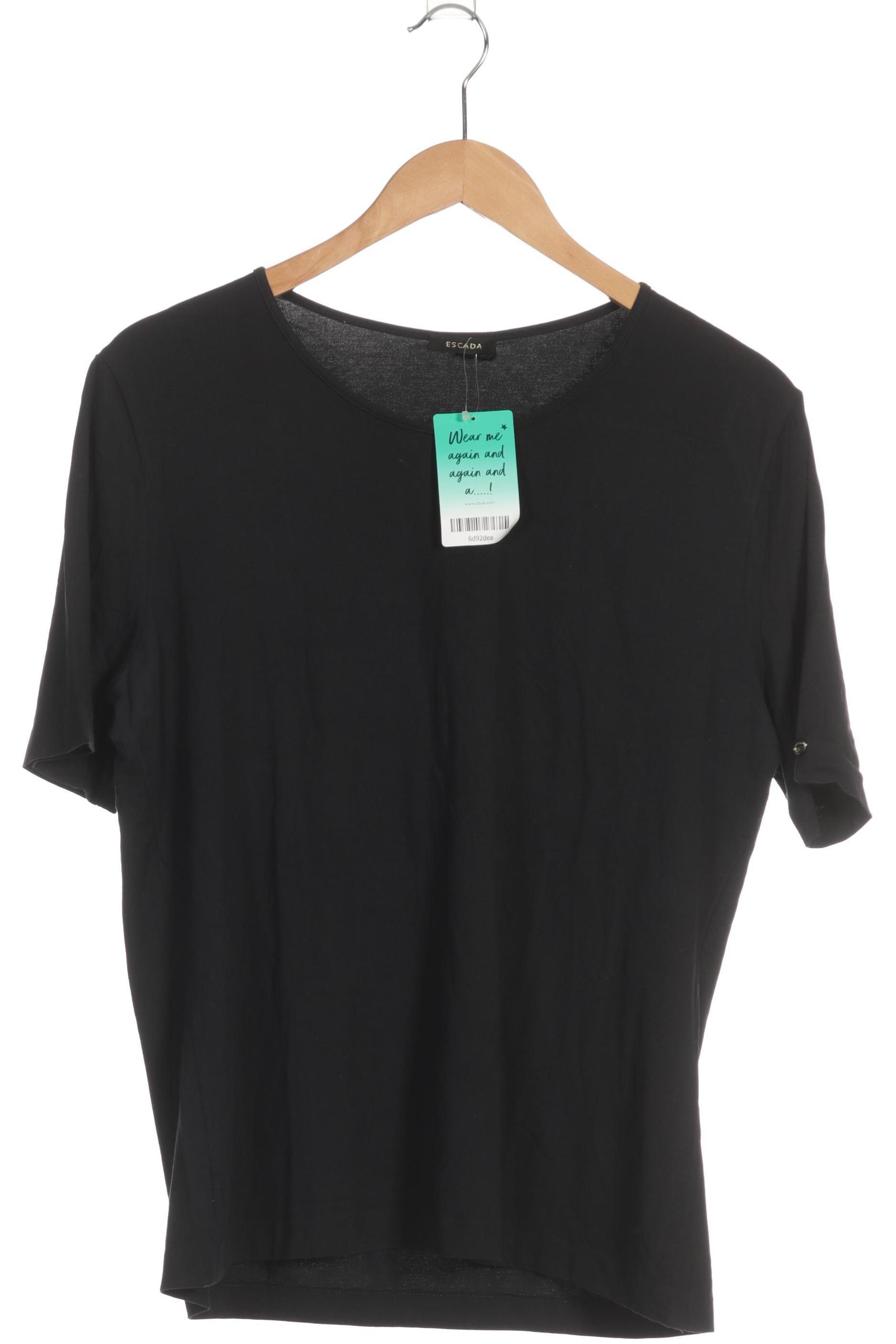 

Escada Damen T-Shirt, schwarz, Gr. 46
