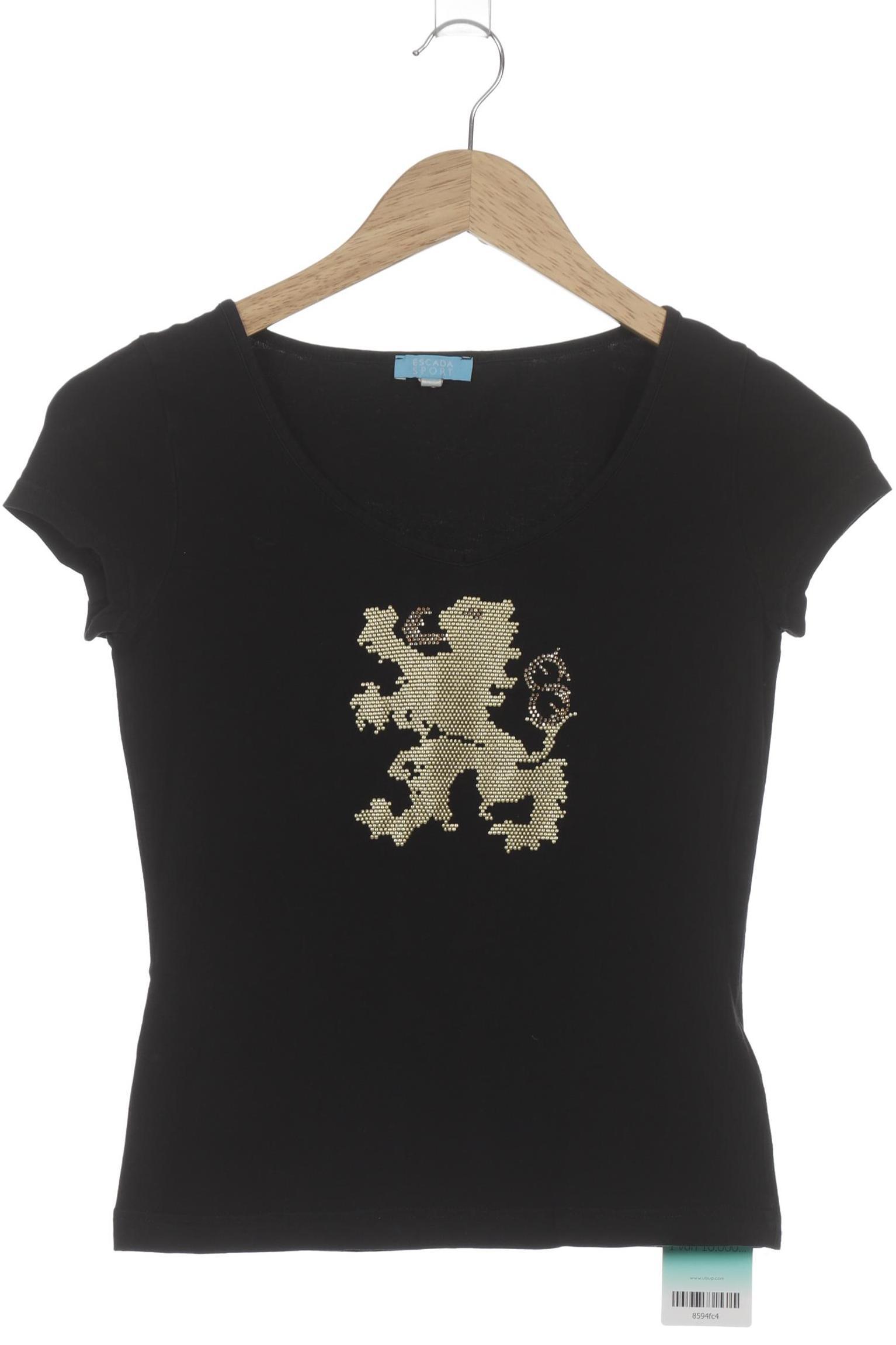 

Escada Sport Damen T-Shirt, schwarz, Gr.