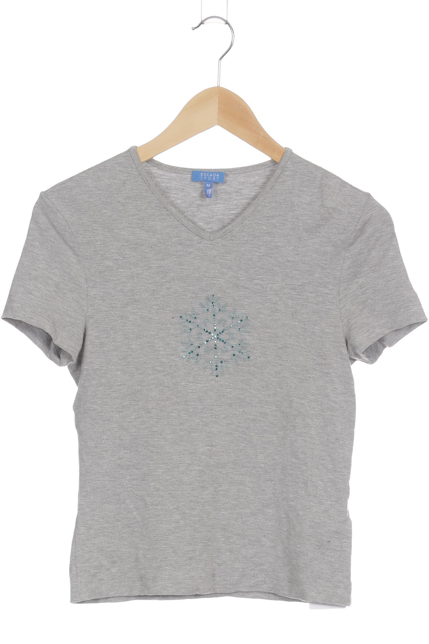 

Escada Sport Damen T-Shirt, grau, Gr.