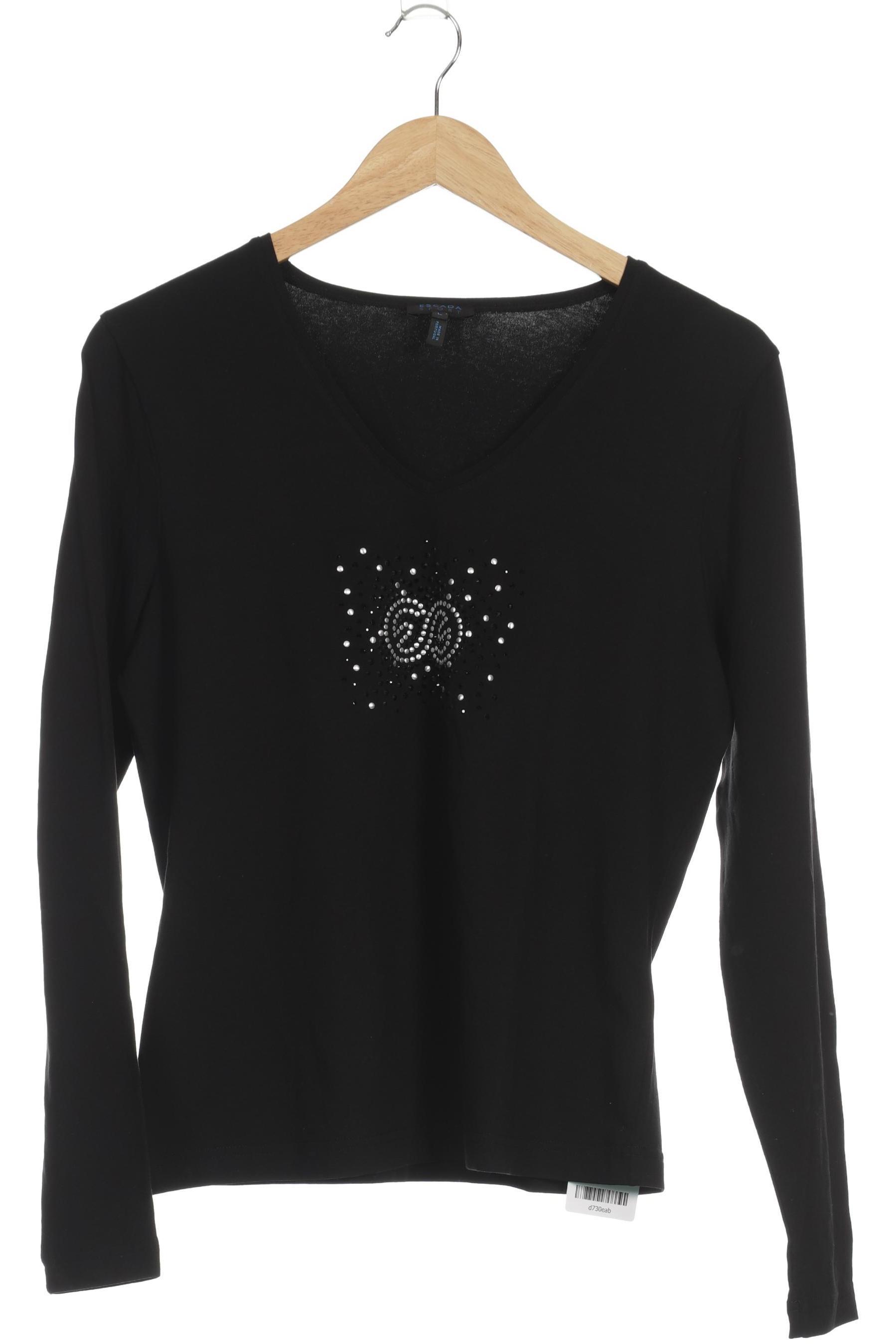 

Escada Sport Damen Langarmshirt, schwarz, Gr.