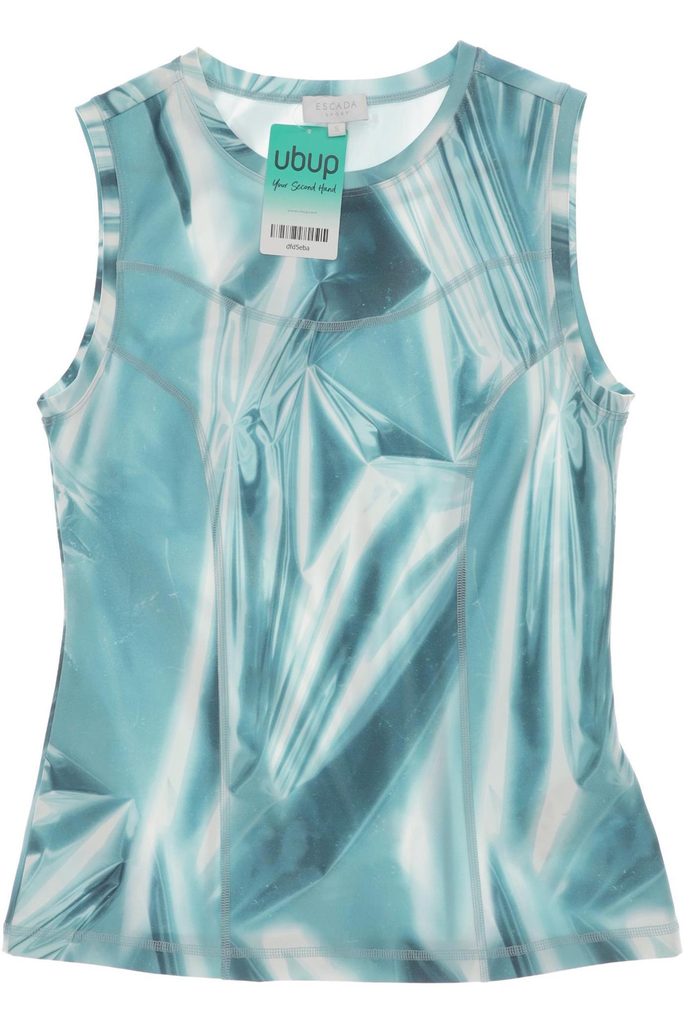 

Escada Sport Damen T-Shirt, türkis, Gr.