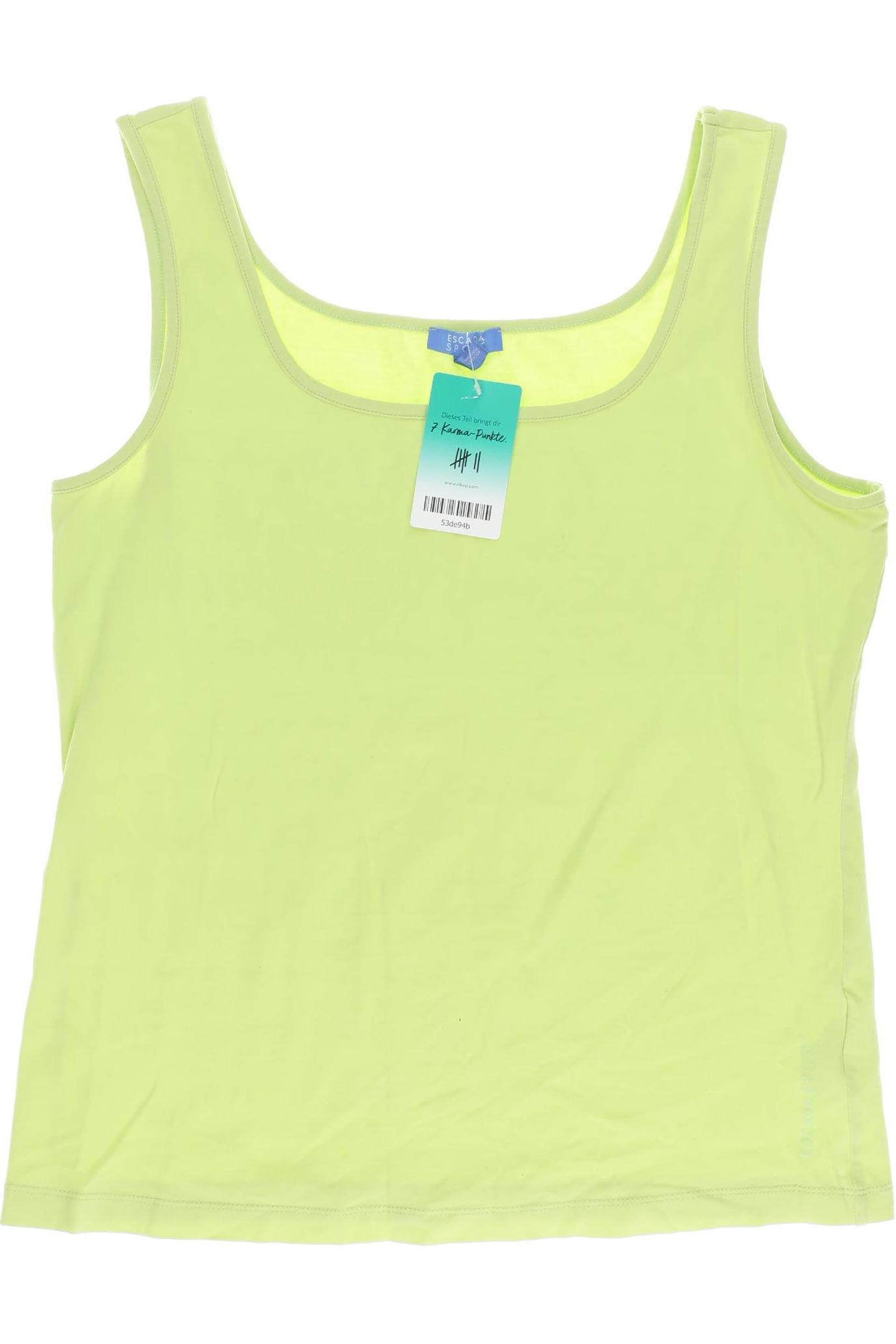 

Escada Sport Damen Top, grün, Gr.
