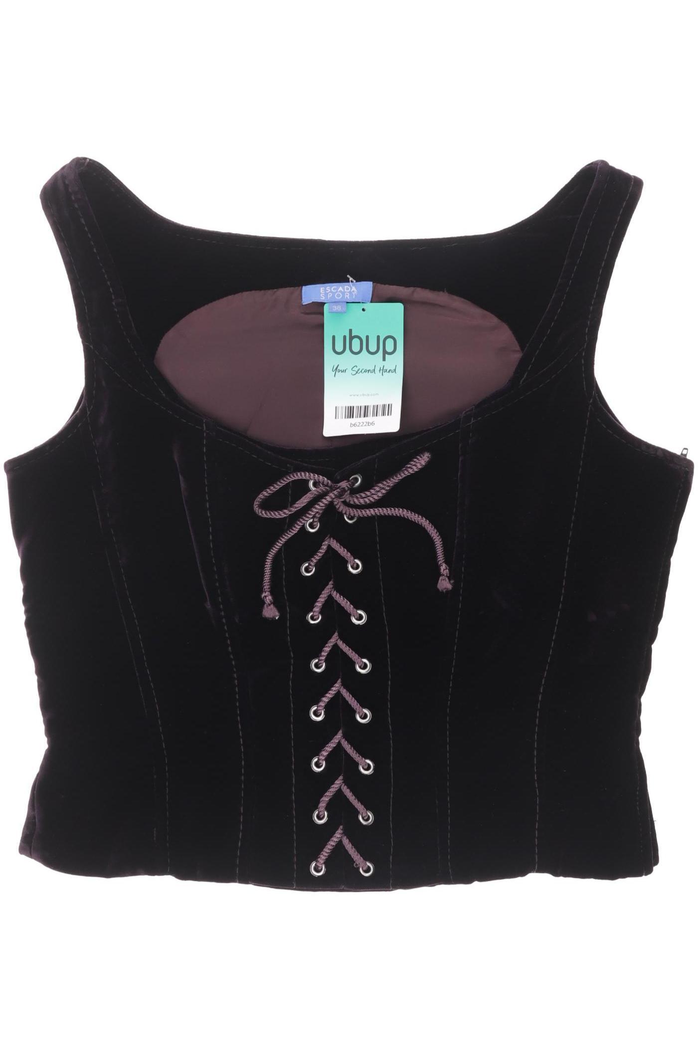 

Escada Sport Damen Top, lila, Gr. 38