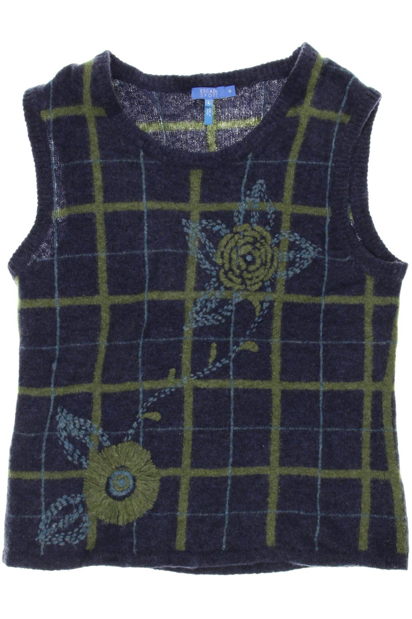 

Escada Sport Damen Pullover, blau, Gr.