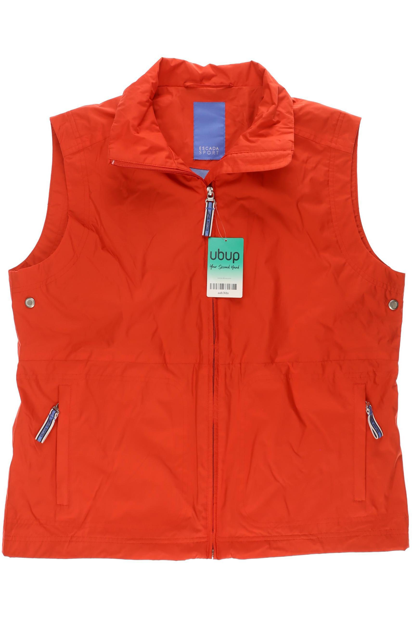 

Escada Sport Damen Weste, rot, Gr.