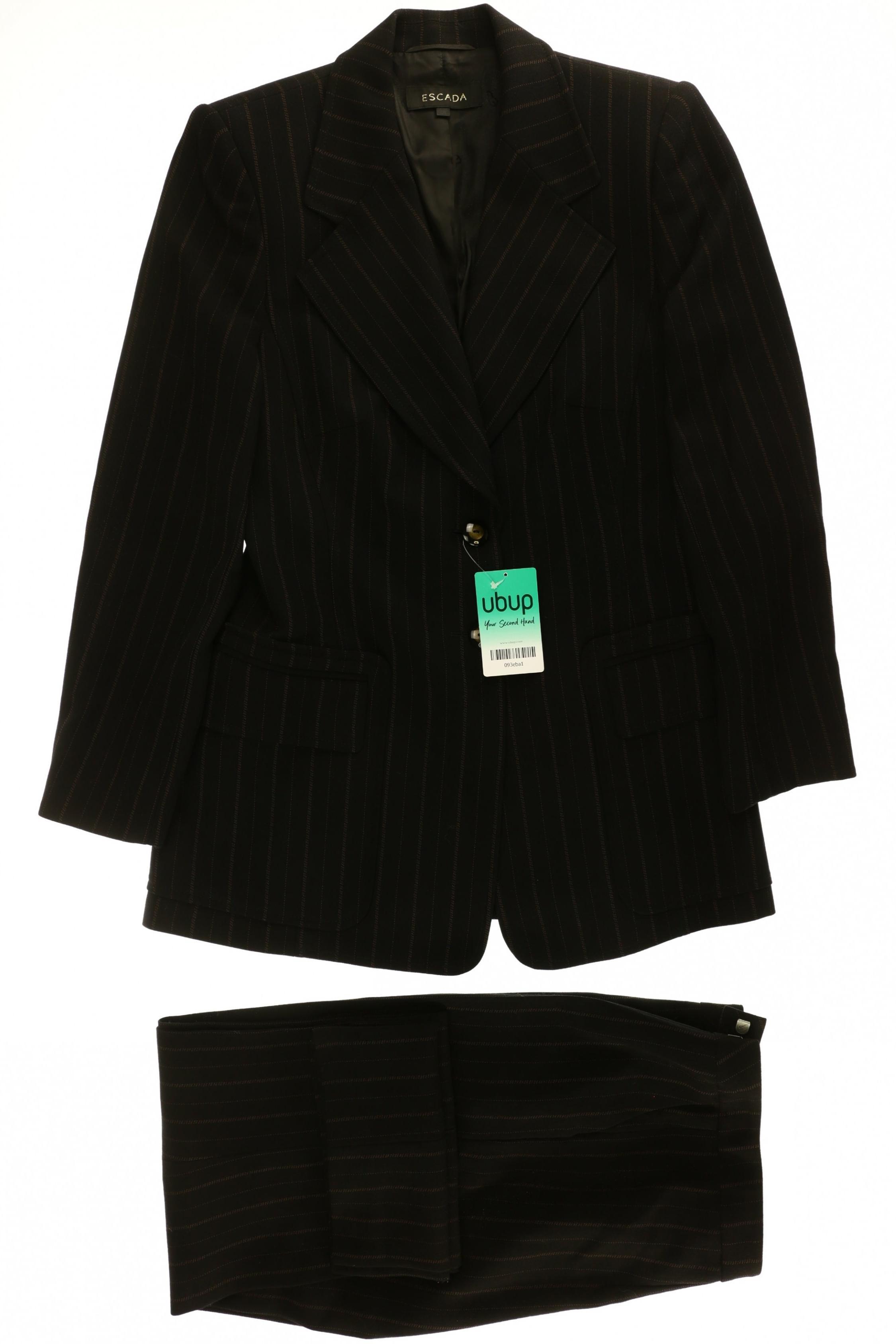 

Escada Damen Anzug, schwarz, Gr. 38