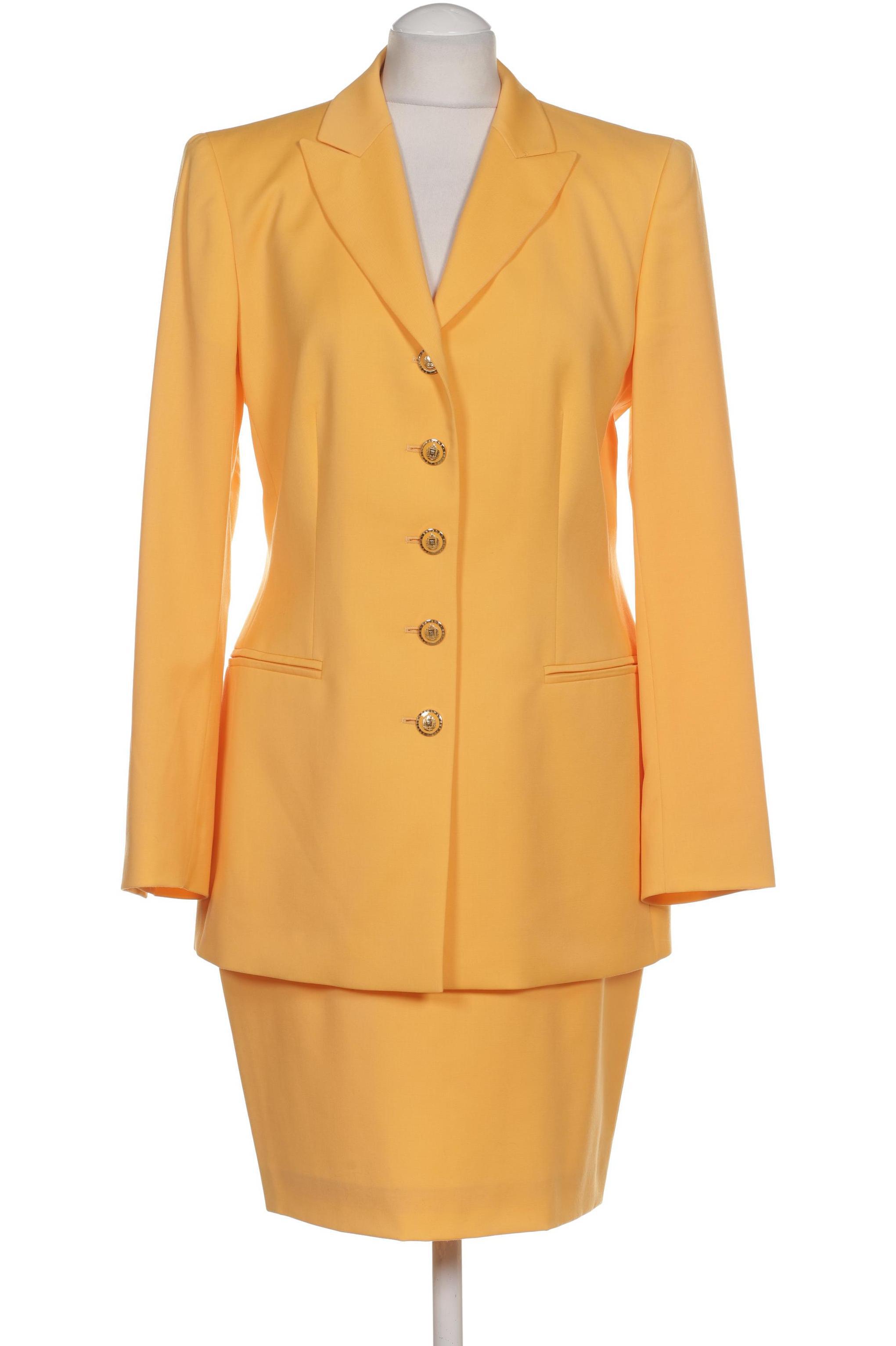 

Escada Damen Anzug, orange, Gr. 38