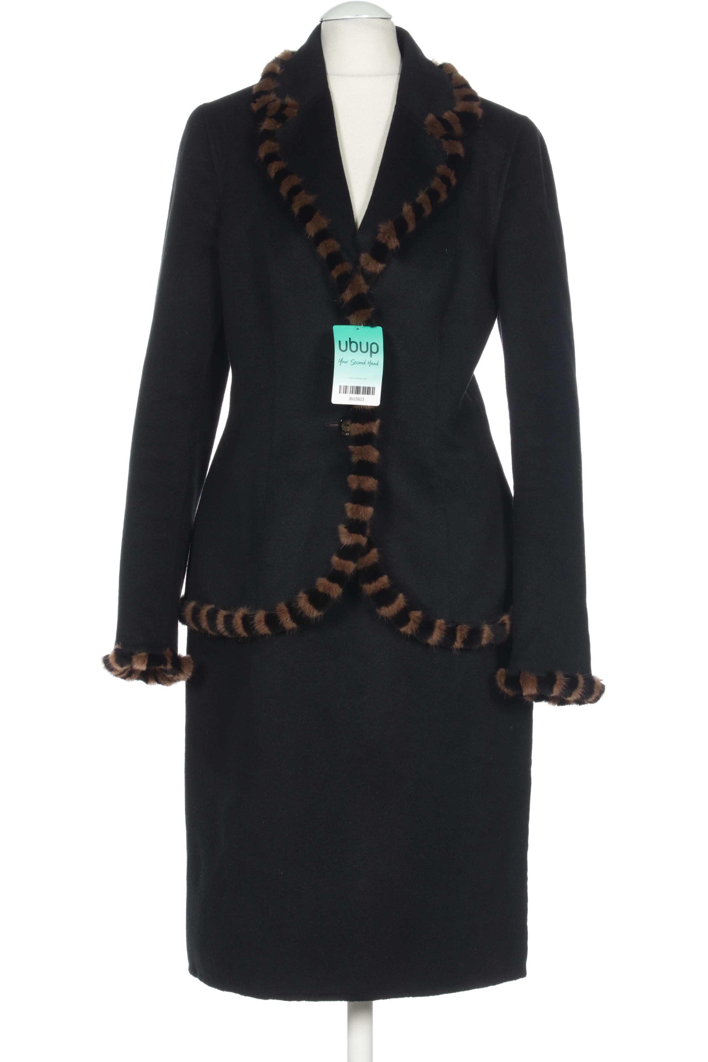 

Escada Damen Anzug, schwarz, Gr. 36