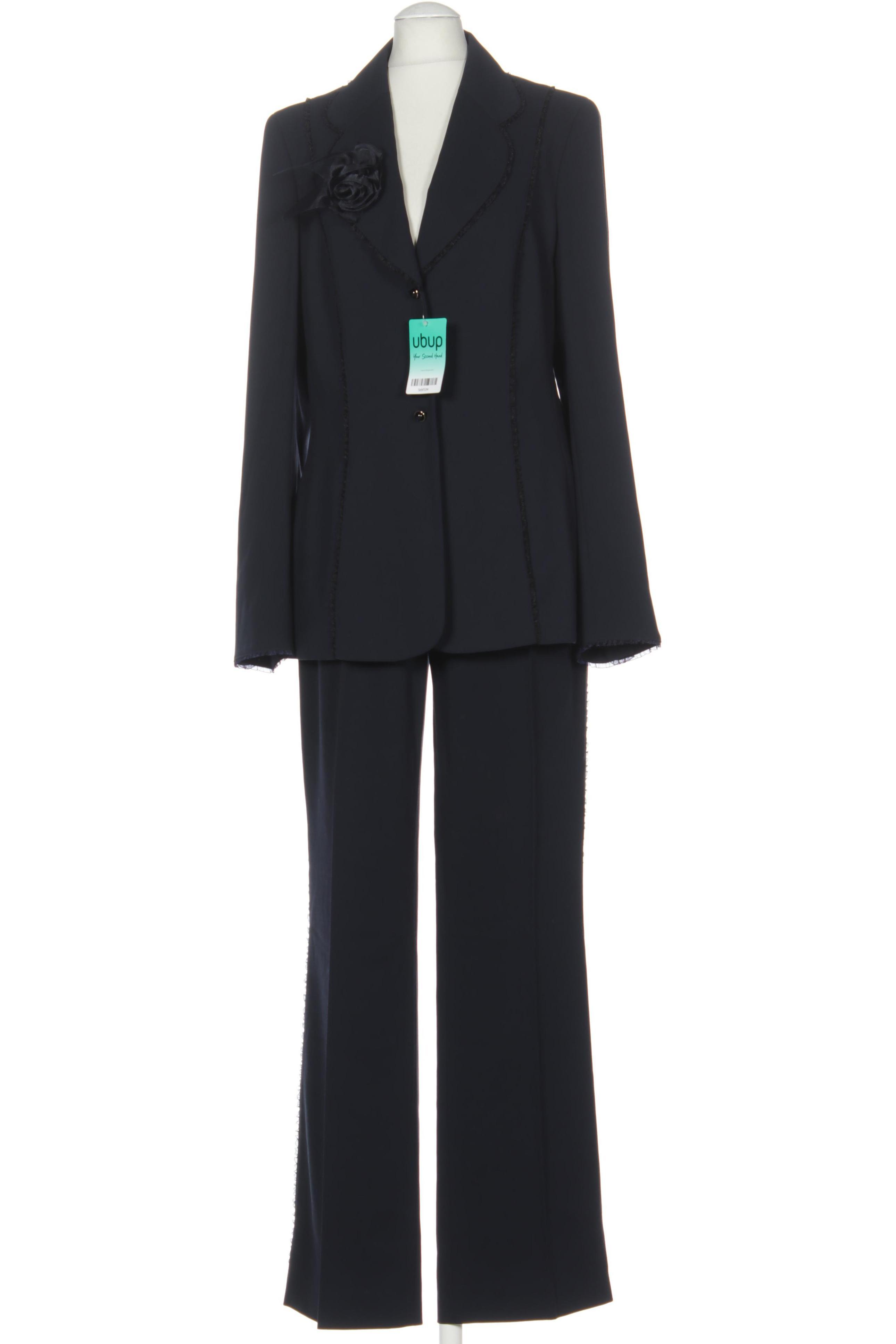 

Escada Damen Anzug, blau, Gr. 40