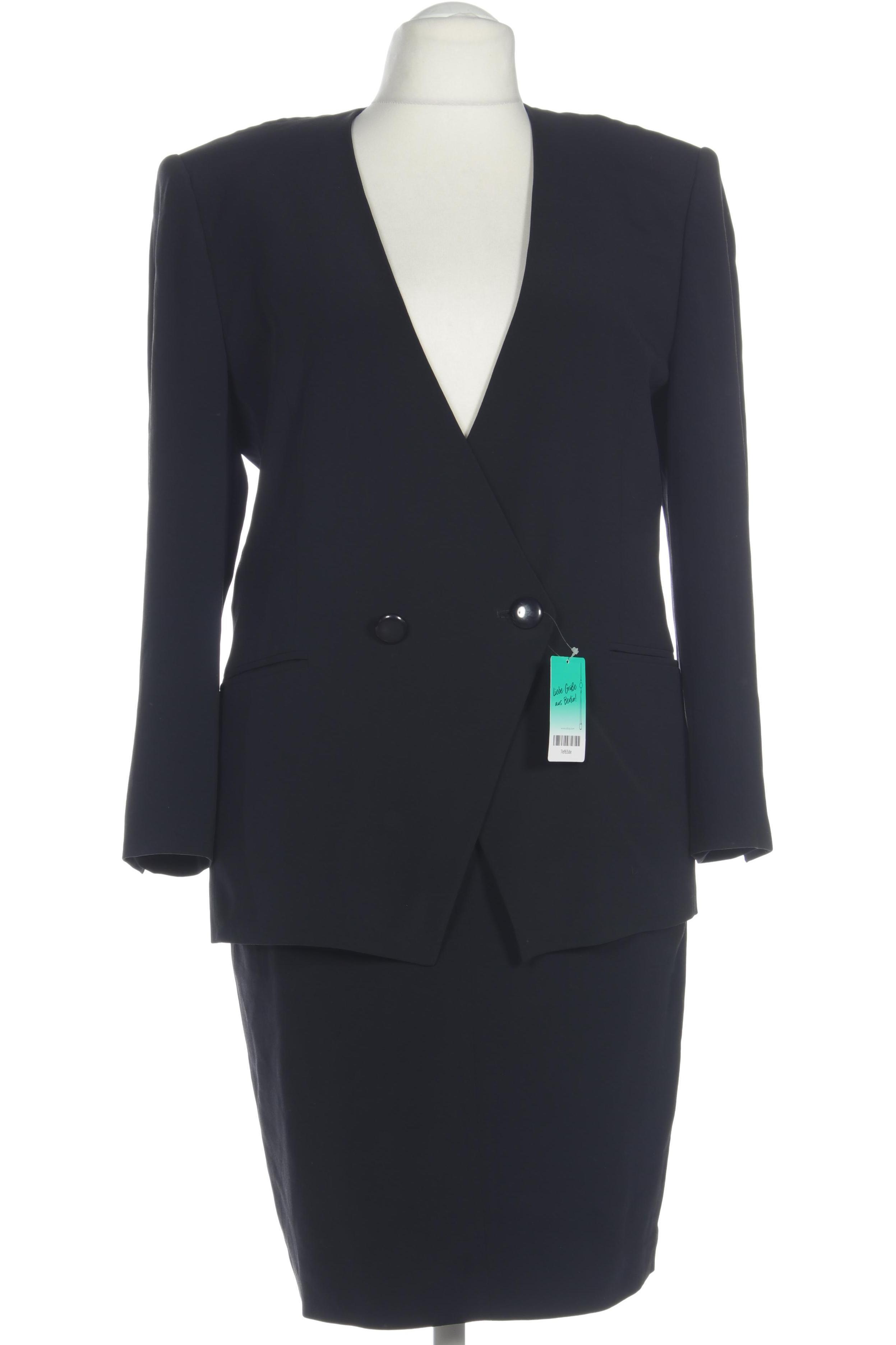 

Escada Damen Anzug, blau, Gr. 44