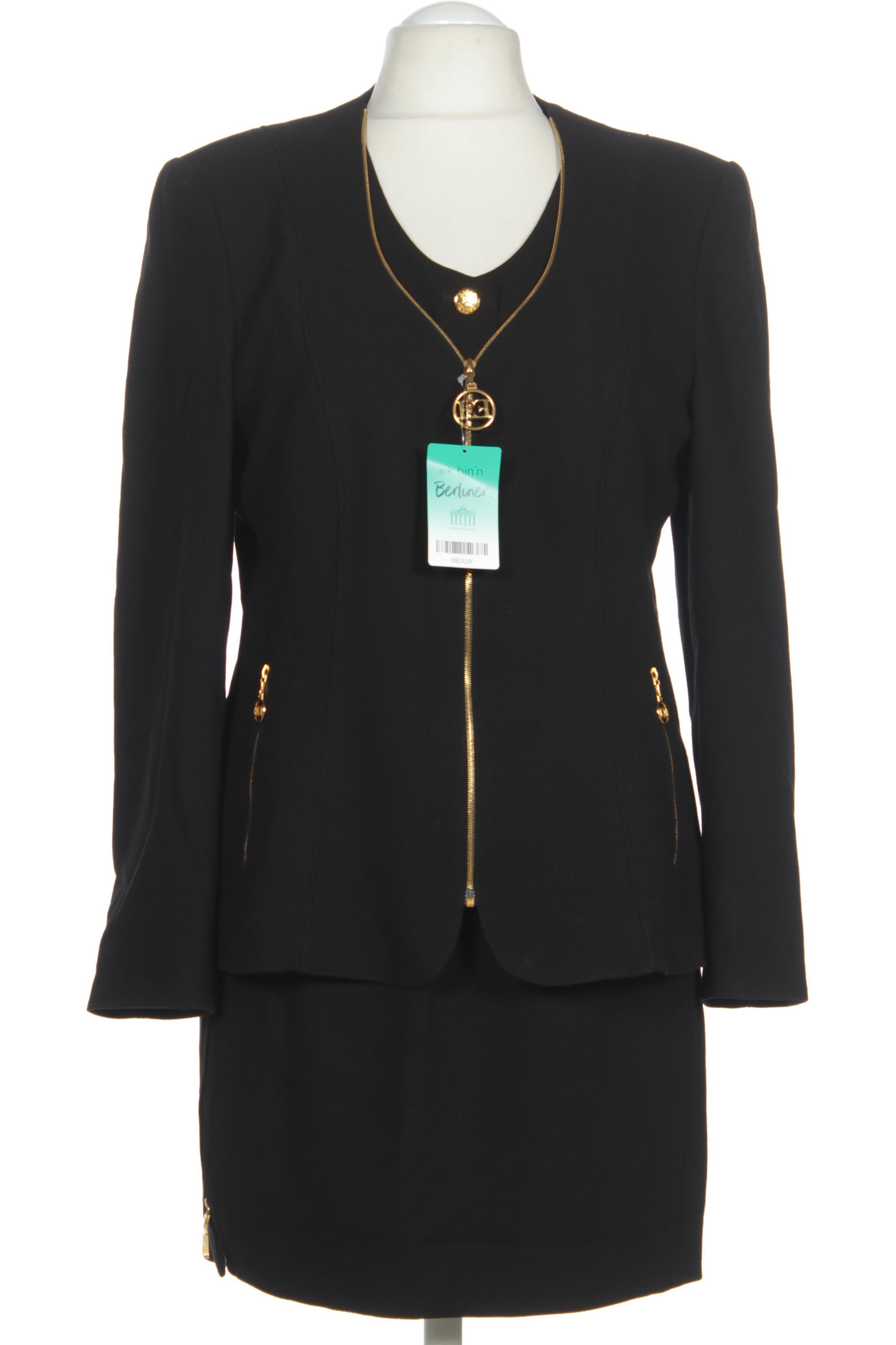 

Escada Damen Anzug, schwarz, Gr. 42