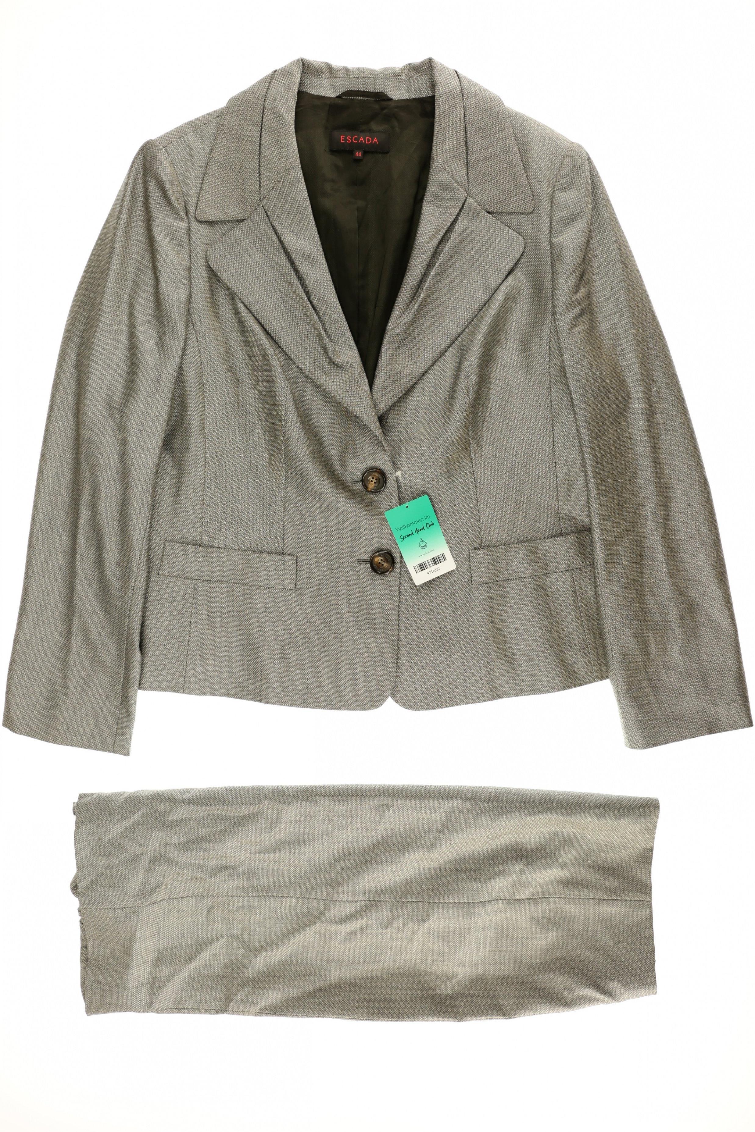 

Escada Damen Anzug, grau, Gr. 44