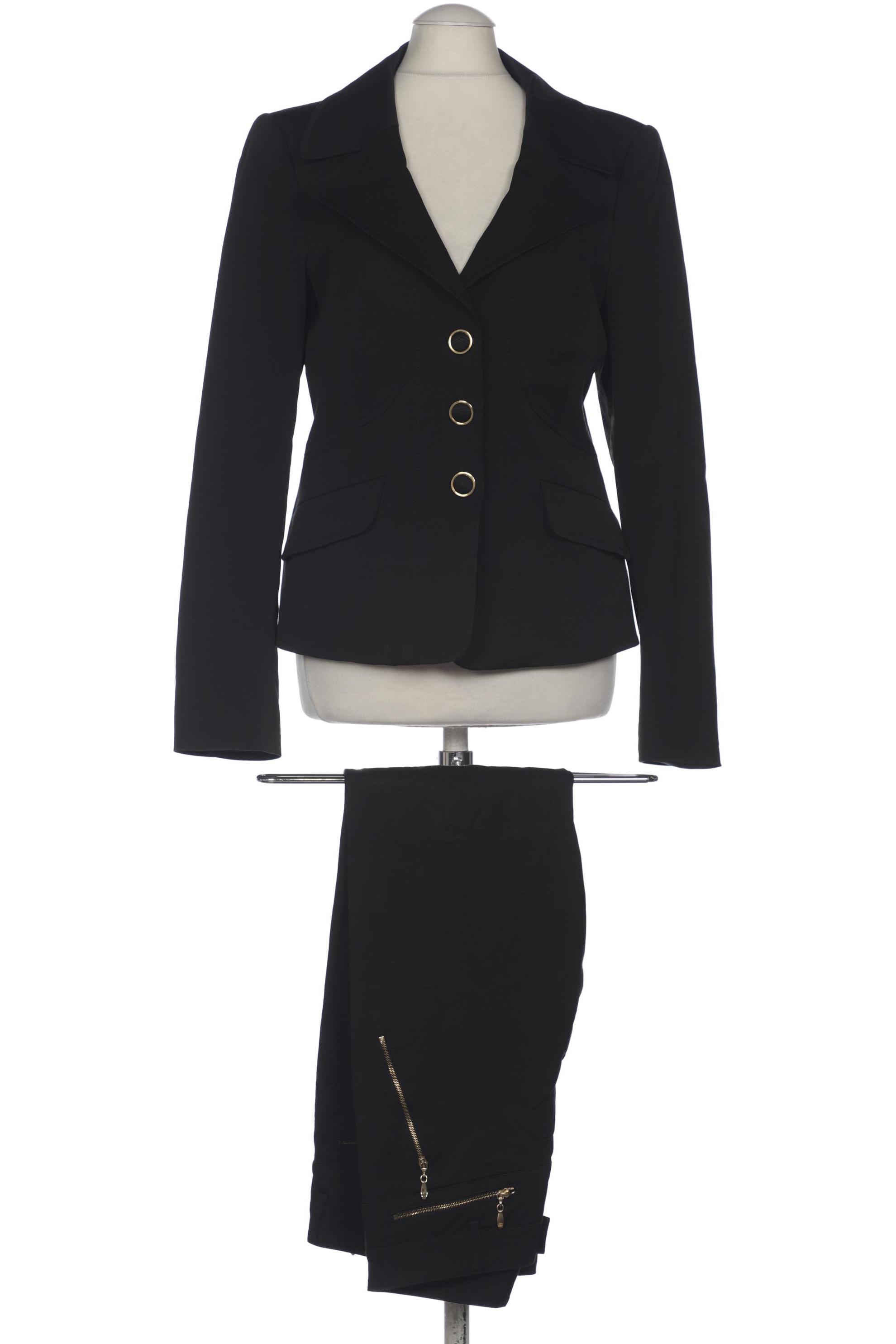 

Escada Damen Anzug, schwarz, Gr. 36