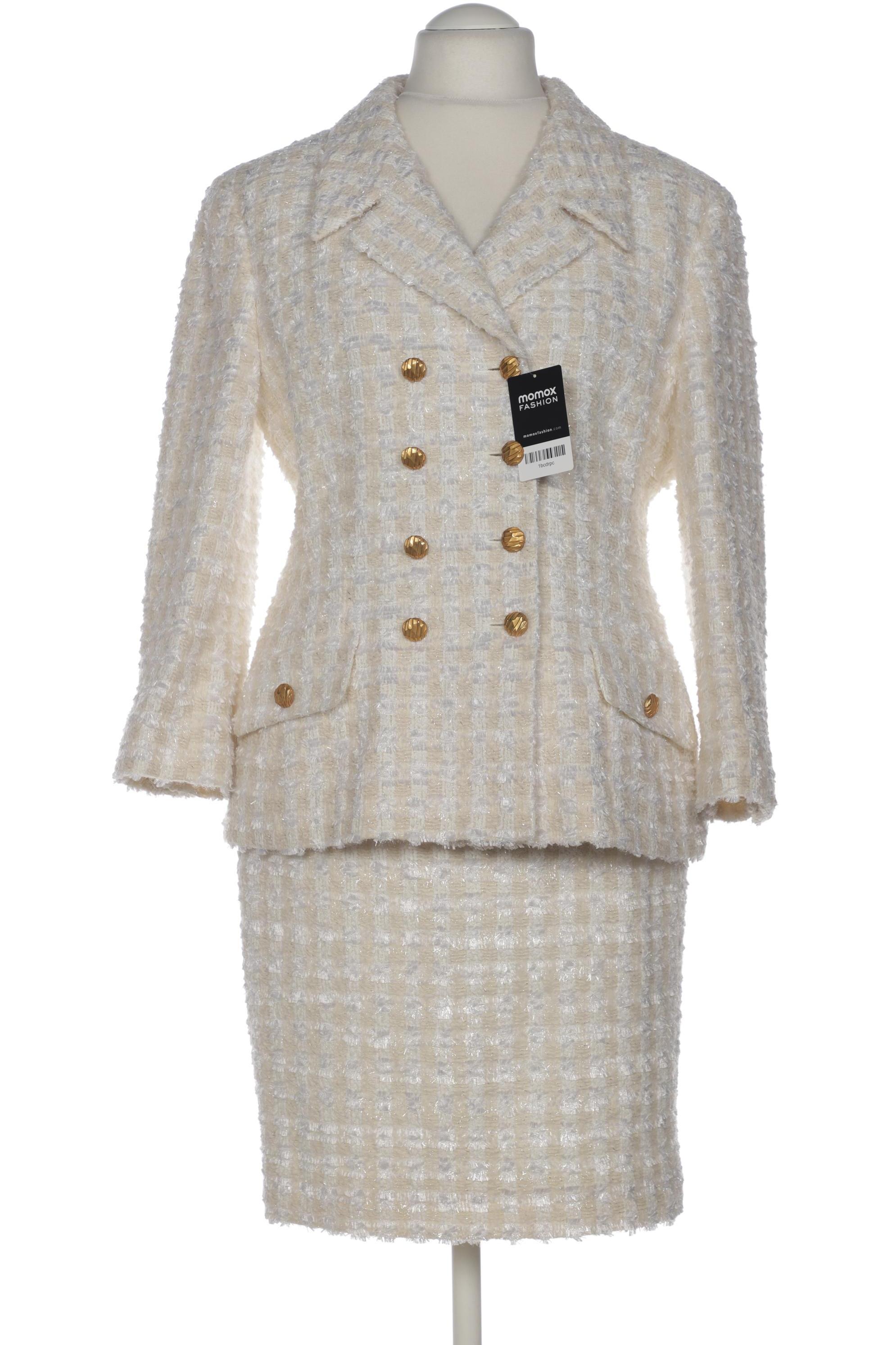 

Escada Damen Anzug, beige, Gr. 42