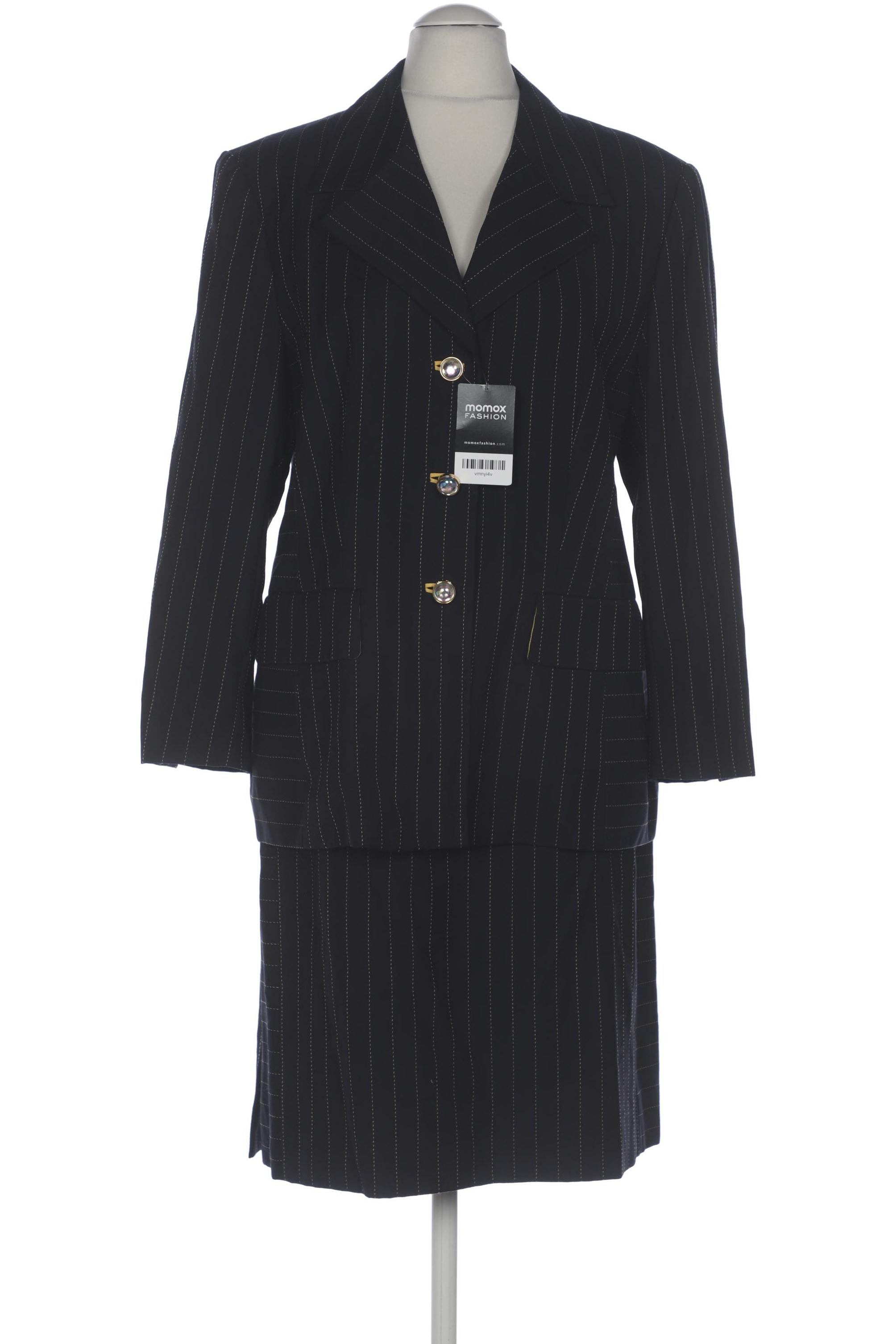 

Escada Damen Anzug, marineblau, Gr. 42