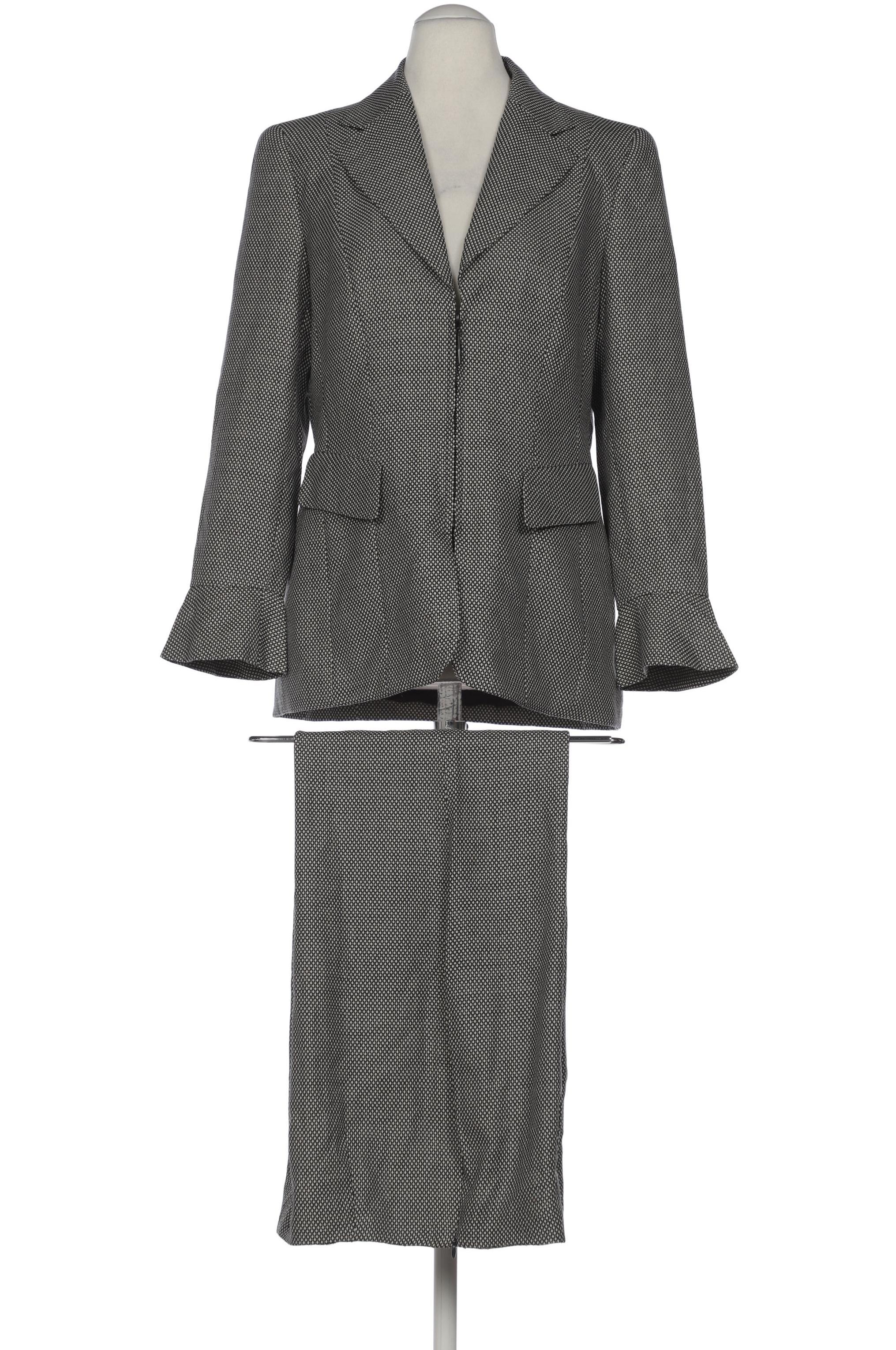

Escada Damen Anzug, grau, Gr. 38