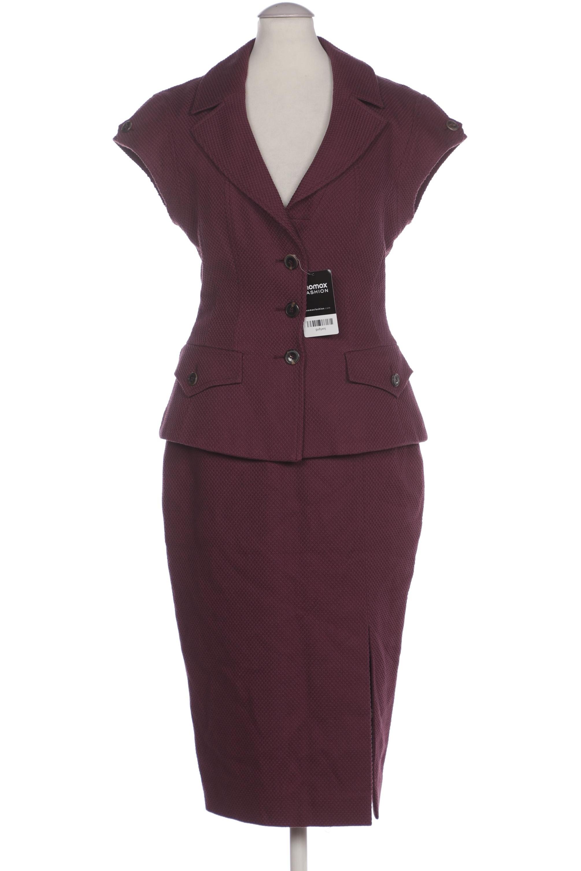

Escada Damen Anzug, bordeaux, Gr. 36