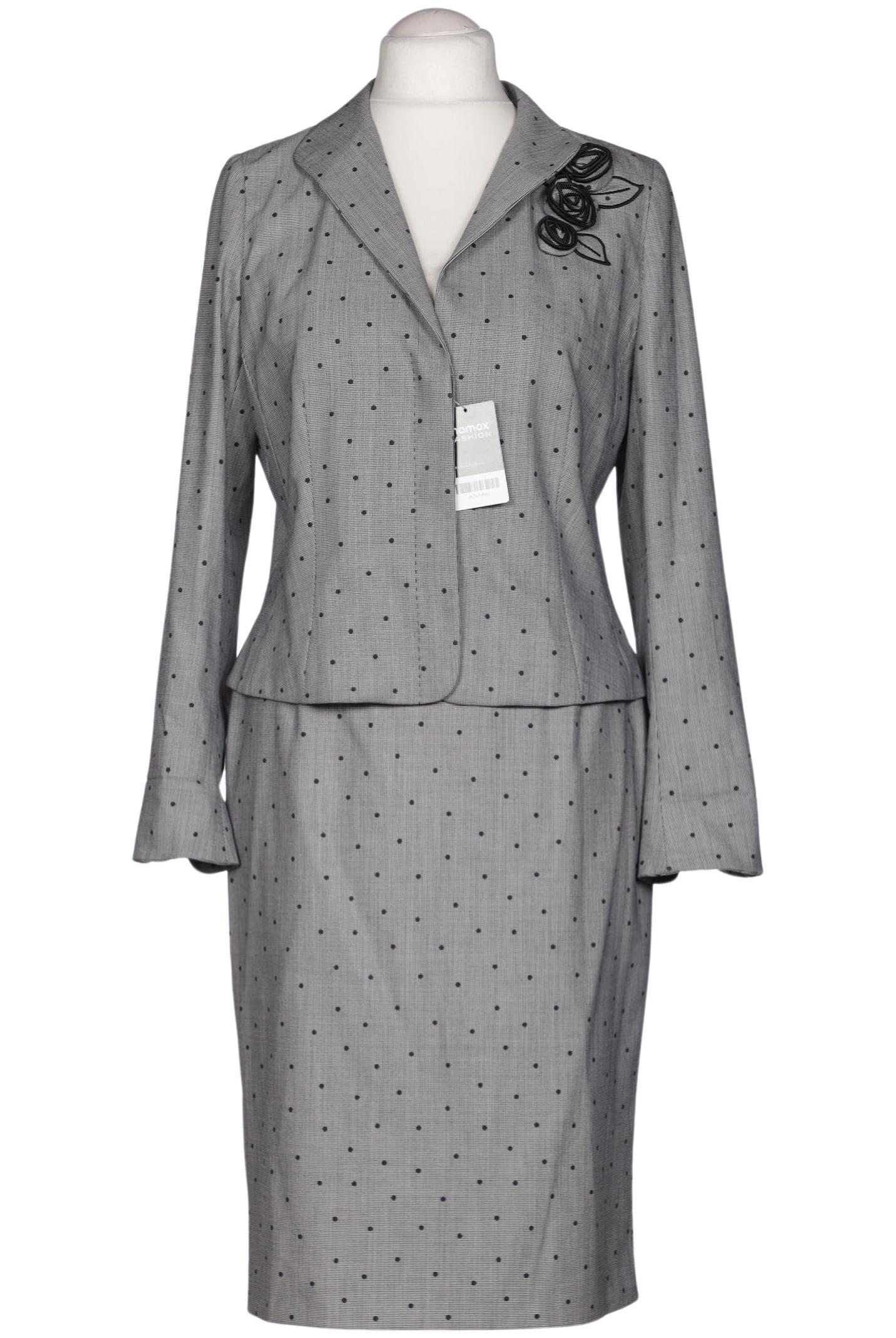 

Escada Damen Anzug, grau, Gr. 40